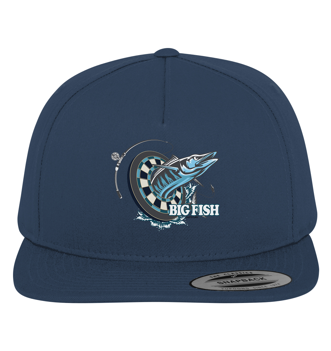 DartSturm - Big Fish - Premium Snapback DartSturm - Big Fish - Premium Snapback