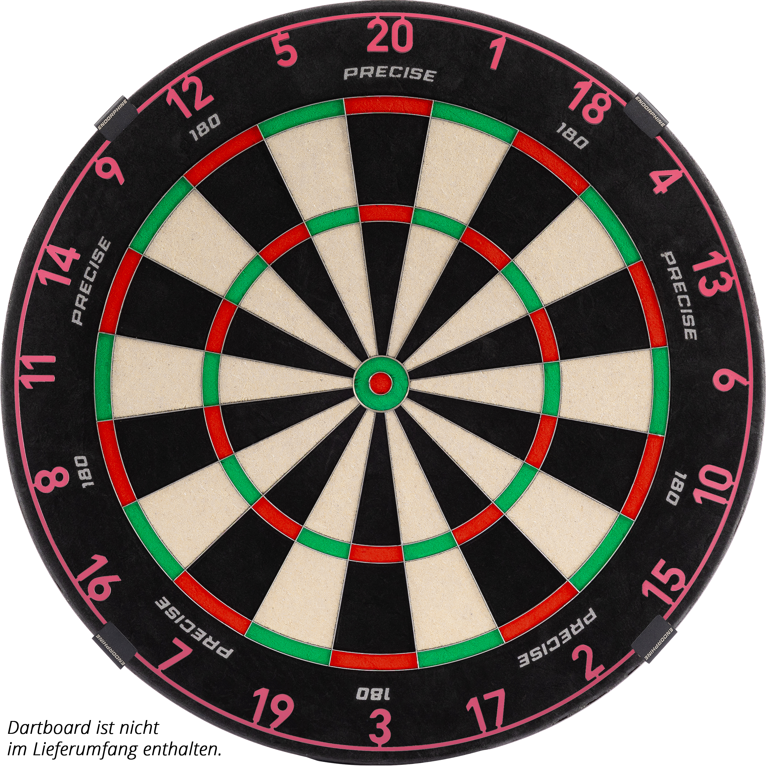 Precise180 - One Piece Lasercut Zahlenring