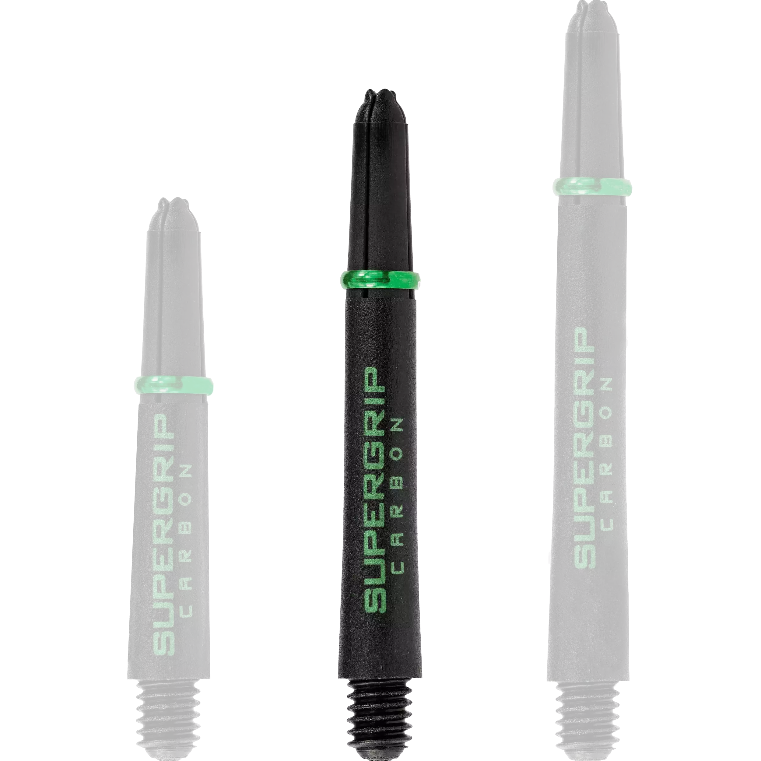 Harrows - Supergrip Carbon Shaft - Grün Harrows - Supergrip Carbon Shaft - Grün