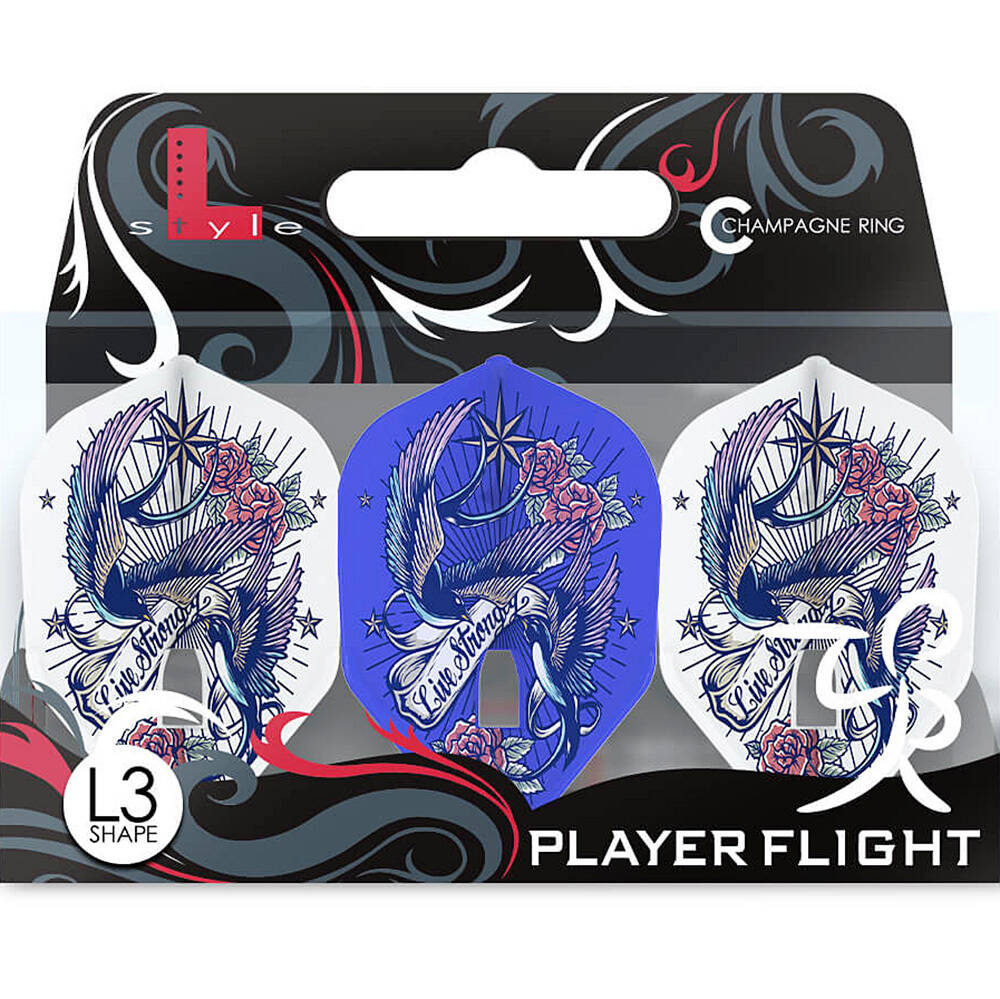 L-Style-Champagne-Flight-Pro-Kenta-Kaneko-Shape-Verpackung L-Style - Champagne Flight Pro - Kenta Kaneko - Shape
