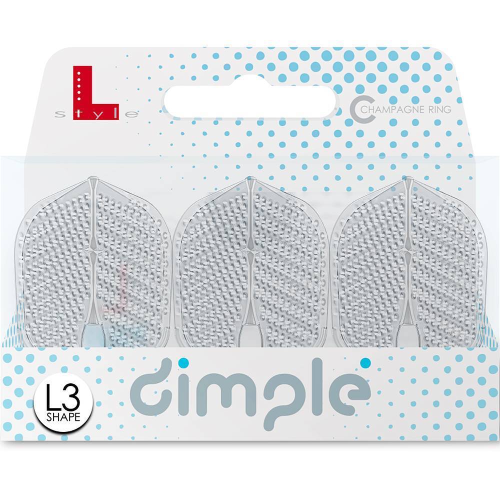 L-Style-Champagne-Flight-Pro-Dimple-Shape-Transparent-Verpackung L-Style - Champagne Flight Pro - Dimple - Shape