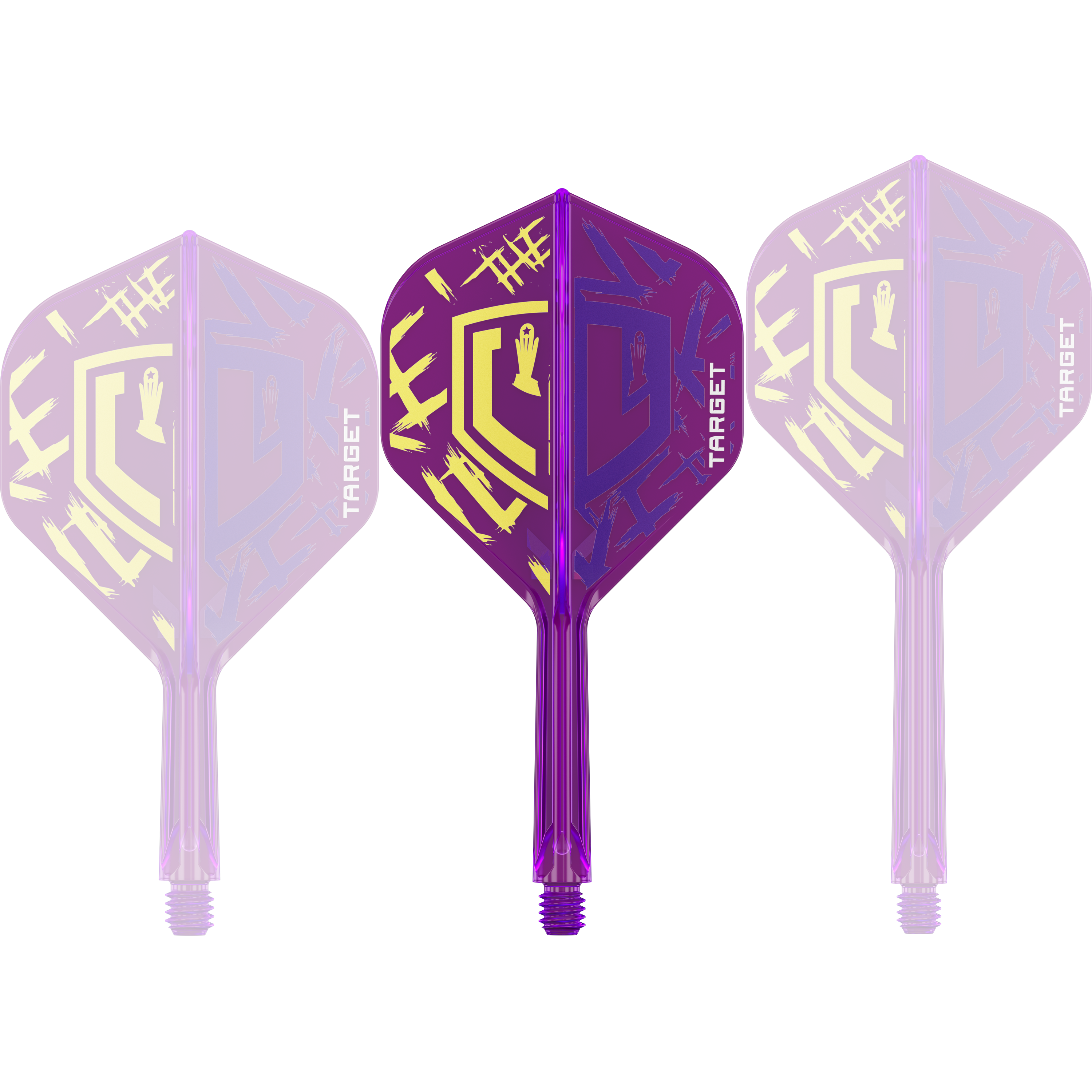 Target - K-Flex Flightsystem Luke Littler WC 2025 - No2 Target - K-Flex Flightsystem Luke Littler WC 2025 - No2