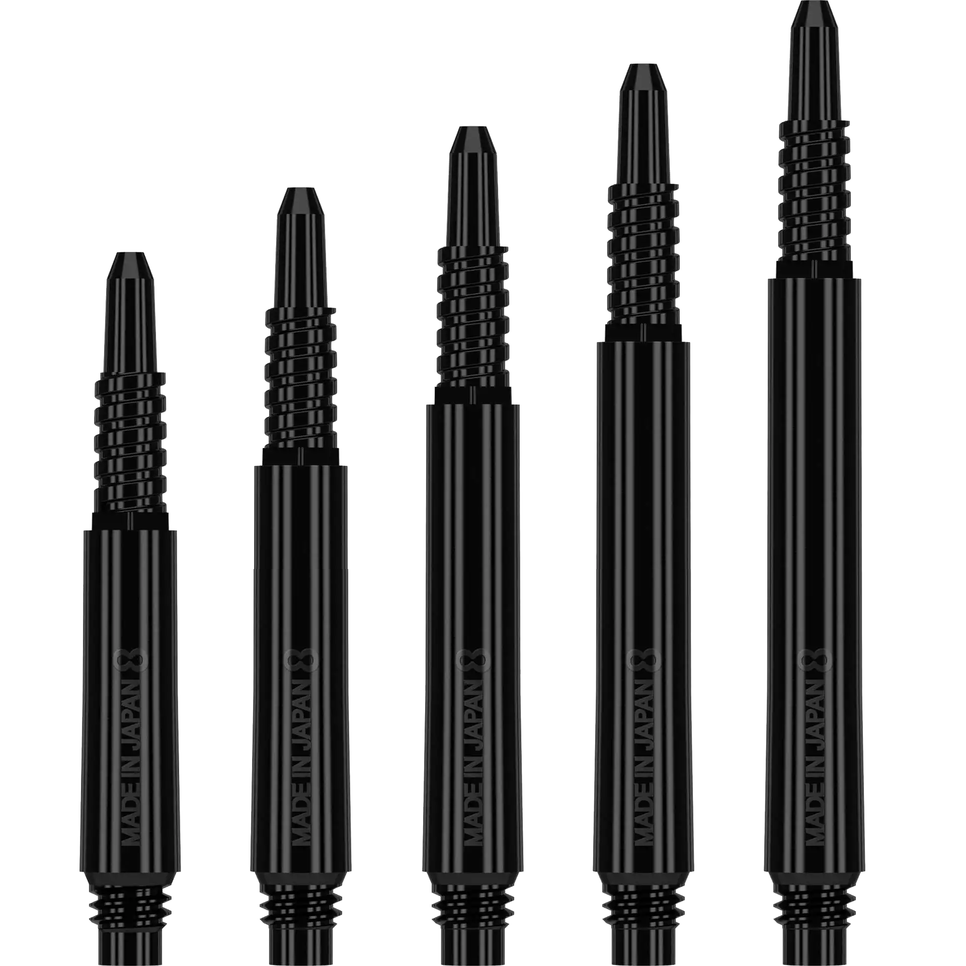 8 Flight - Regular Fixed Shaft - Schwarz 8 Flight - Regular Fixed Shaft - Schwarz