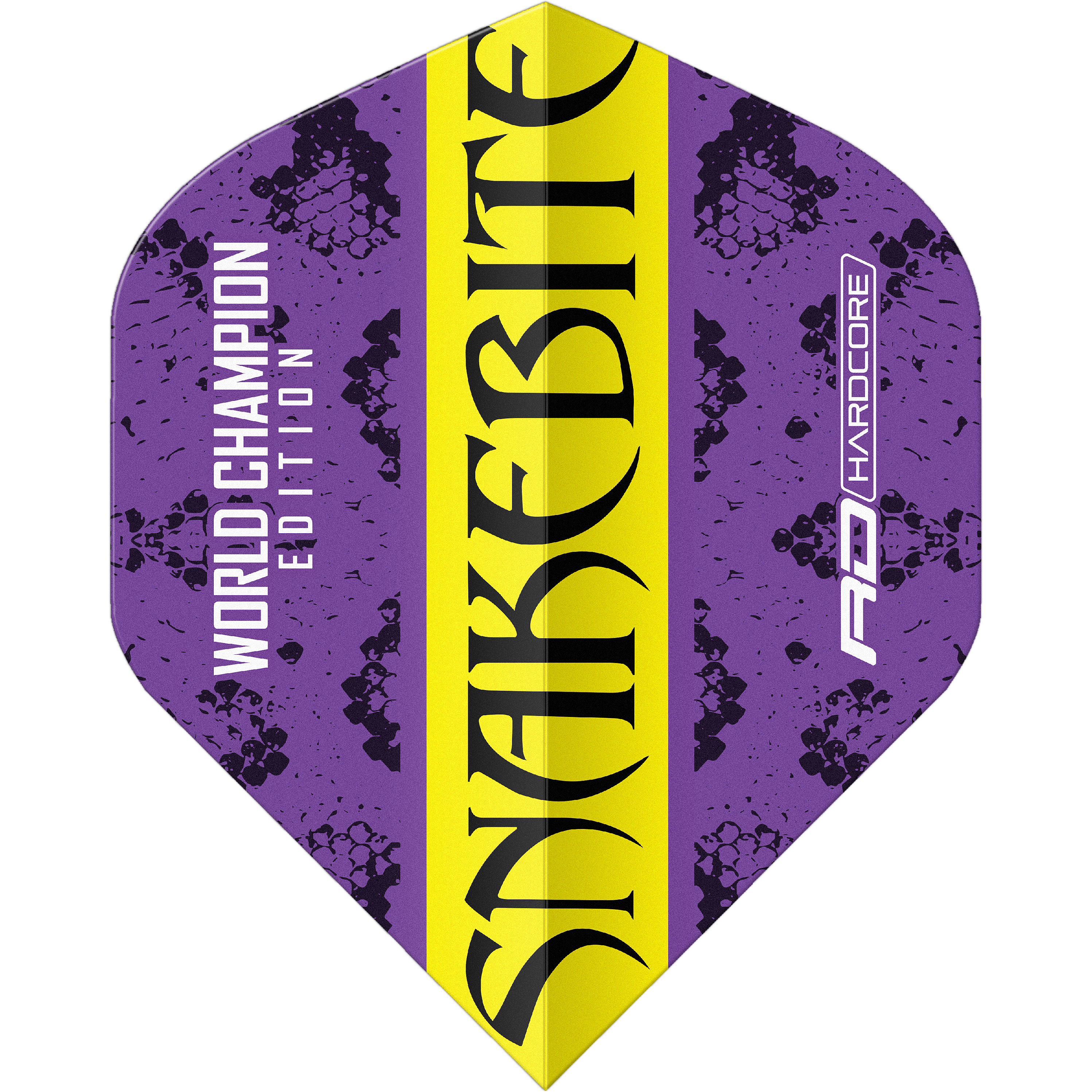 Red Dragon - Yin Yang Peter Wright WC Flight - Standard Red Dragon - Yin Yang Peter Wright WC Flight - Standard