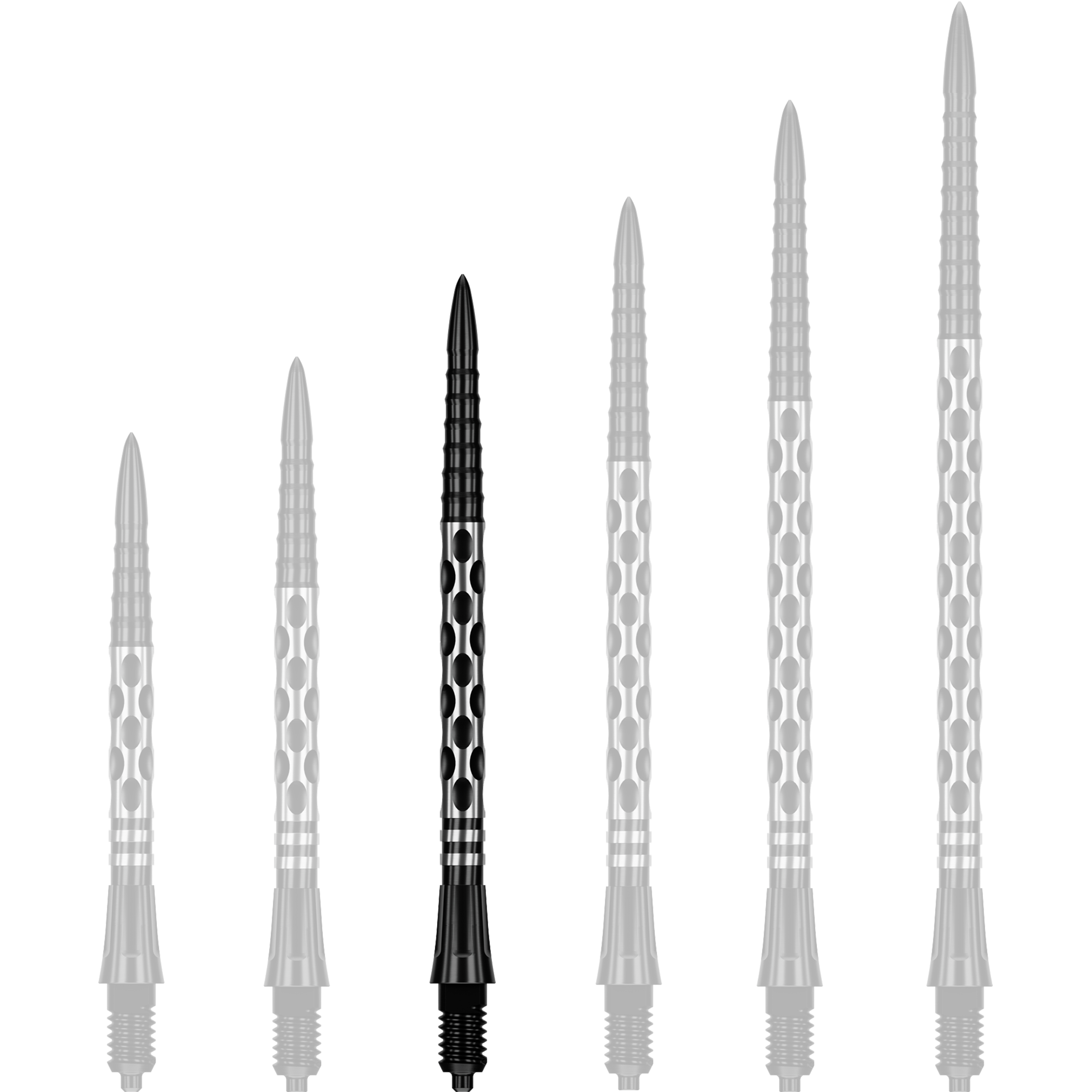 Caliburn - EZ-EVO Dual Grid Dots - Schwarz Caliburn - EZ-EVO Dual Grid Dots - Schwarz