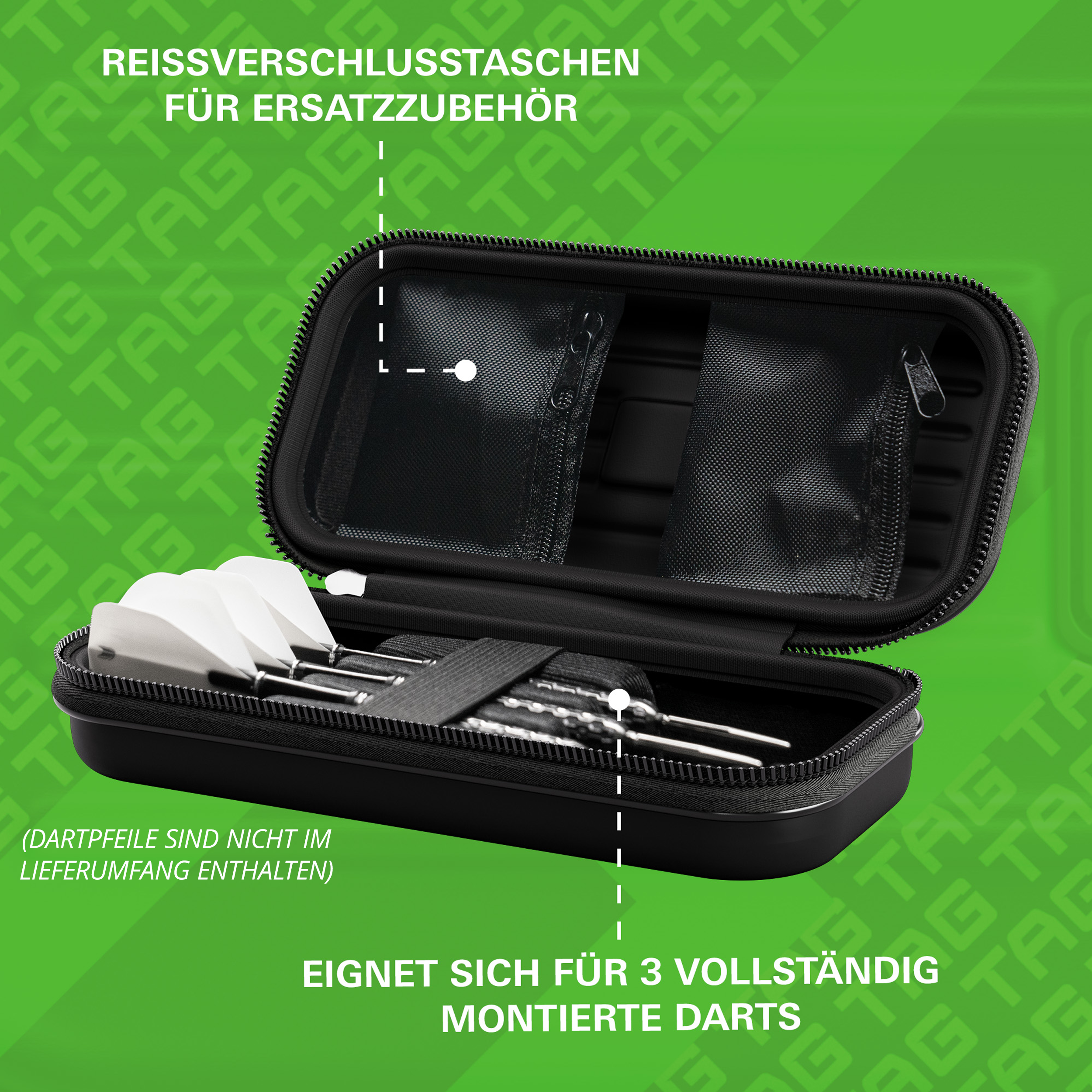 Target - Takoma Dartwallet Tag