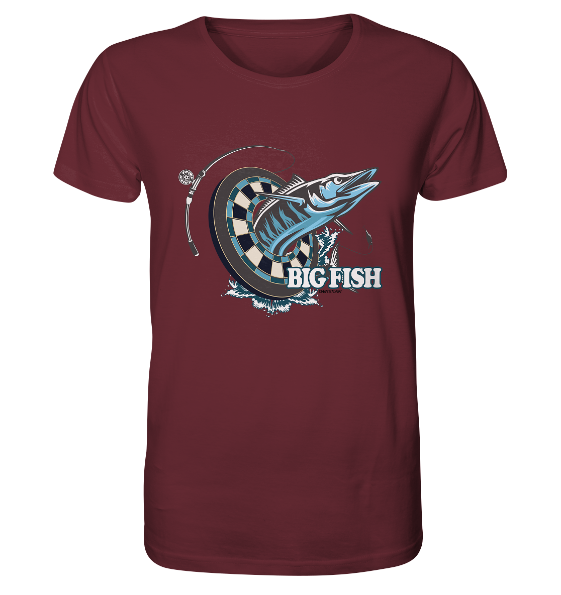 DartSturm - Big Fish - Organic Shirt DartSturm - Big Fish - Organic Shirt
