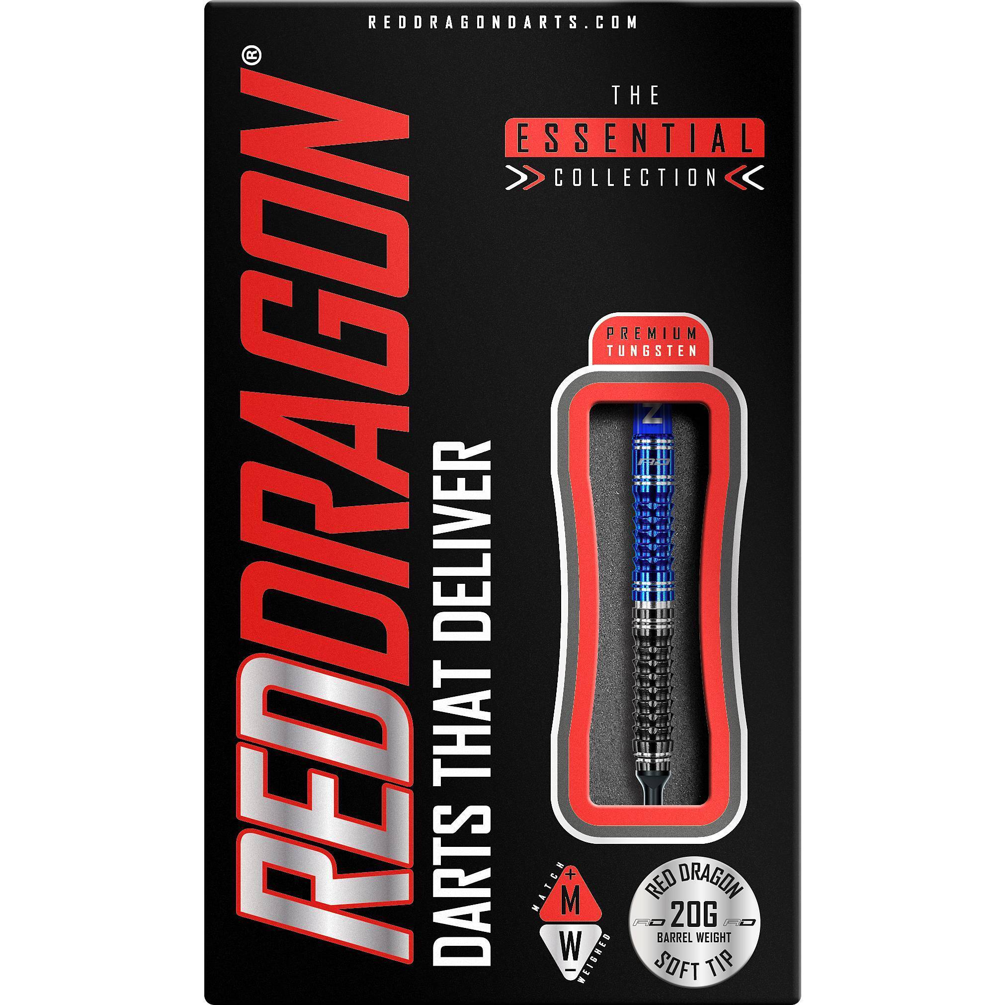 Red-Dragon-Delta-1-Softdart-Verpackung Red Dragon - Delta 1 - Softdart