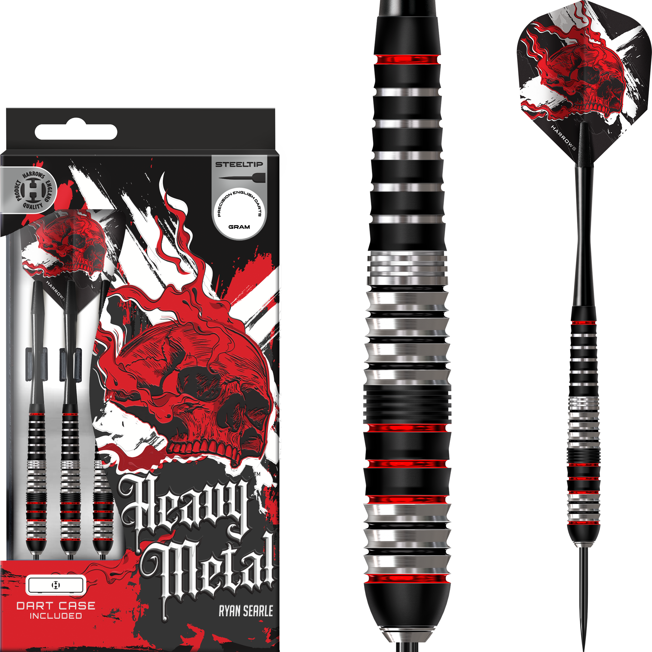Harrows - Heavy Metal - Steeldart Harrows - Heavy Metal - Steeldart