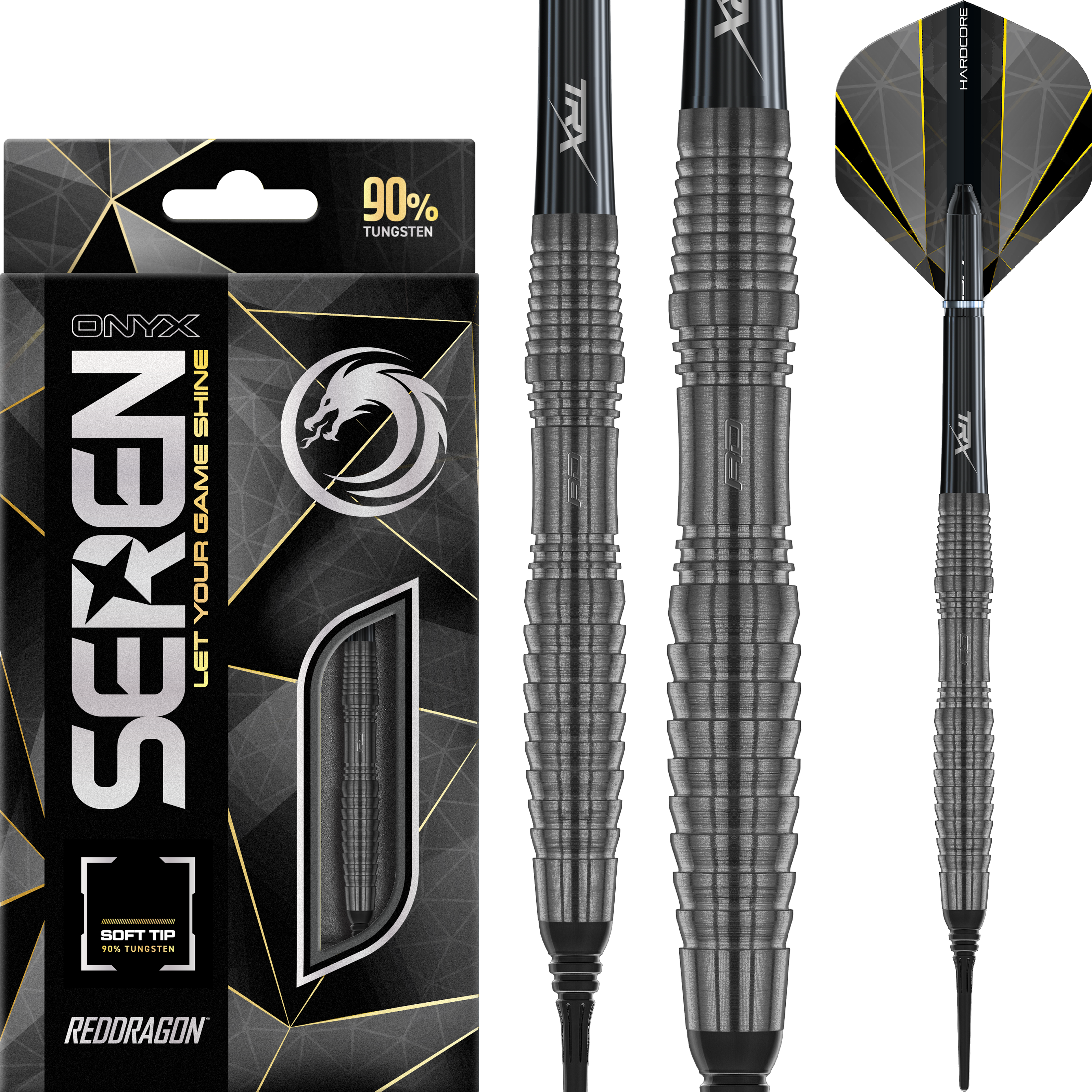 Red Dragon - Seren Onyx 03 - Softdart Red Dragon - Seren Onyx 03 - Softdart