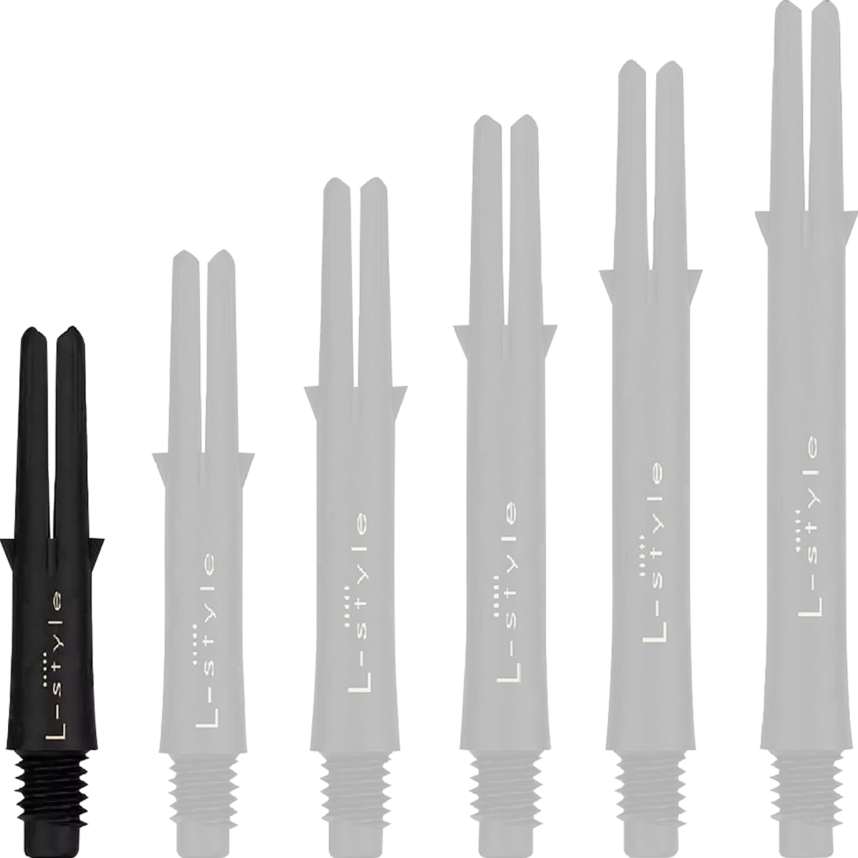 L-Style - Carbon L-Shaft Lock Straight L-Style - Carbon L-Shaft Lock Straight