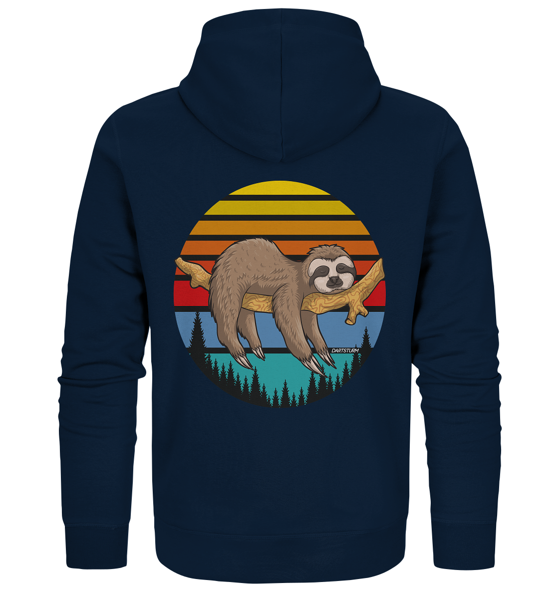 DartSturm - Lazy Sloth - Zipper