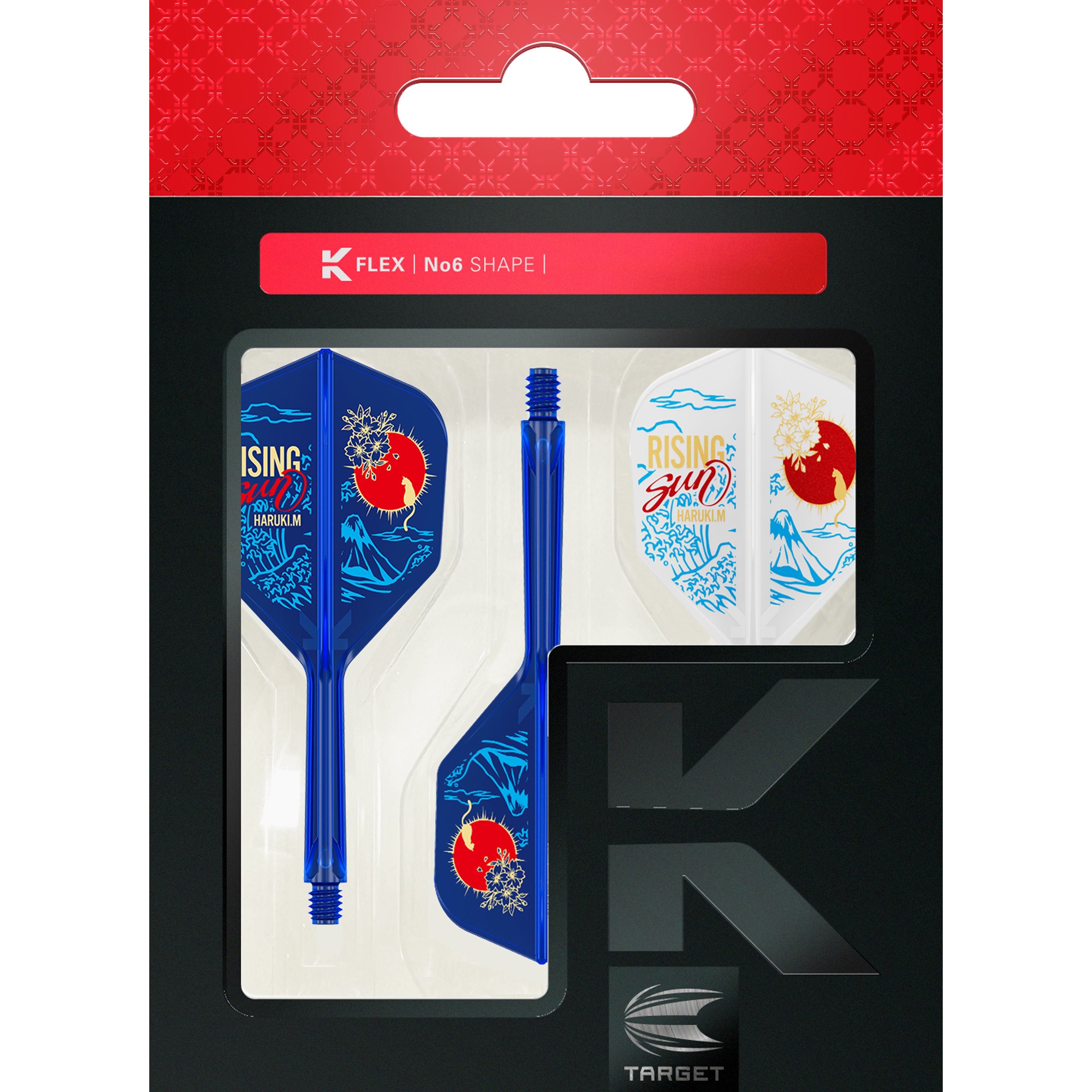 Target Japan - K-Flex Flightsystem Haruki Muramatsu - No6 Target Japan - K-Flex Flightsystem Haruki Muramatsu - No6