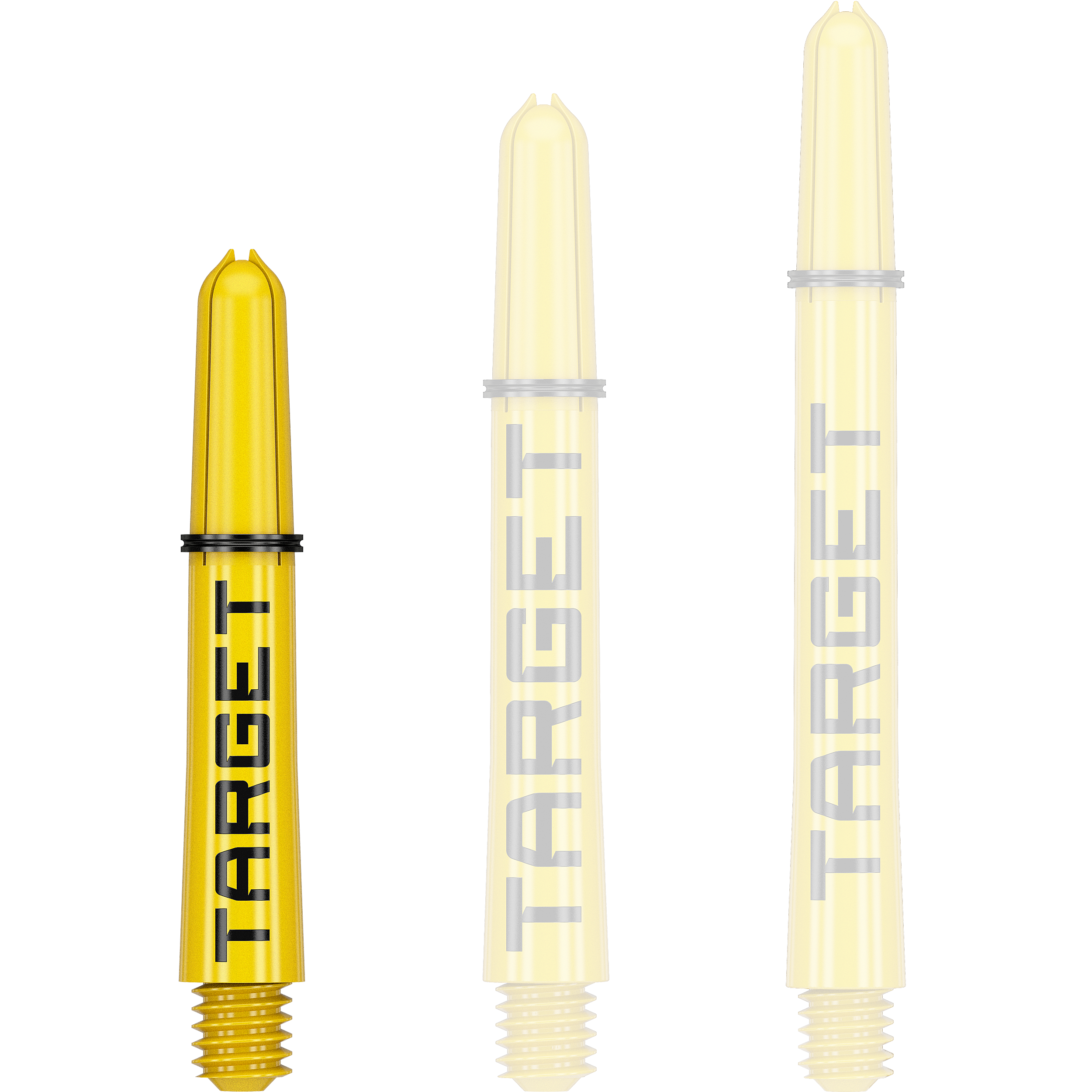 Target - Pro Grip Tag Shaft 3er Set - Gelb Target - Pro Grip Tag Shaft 3er Set - Gelb