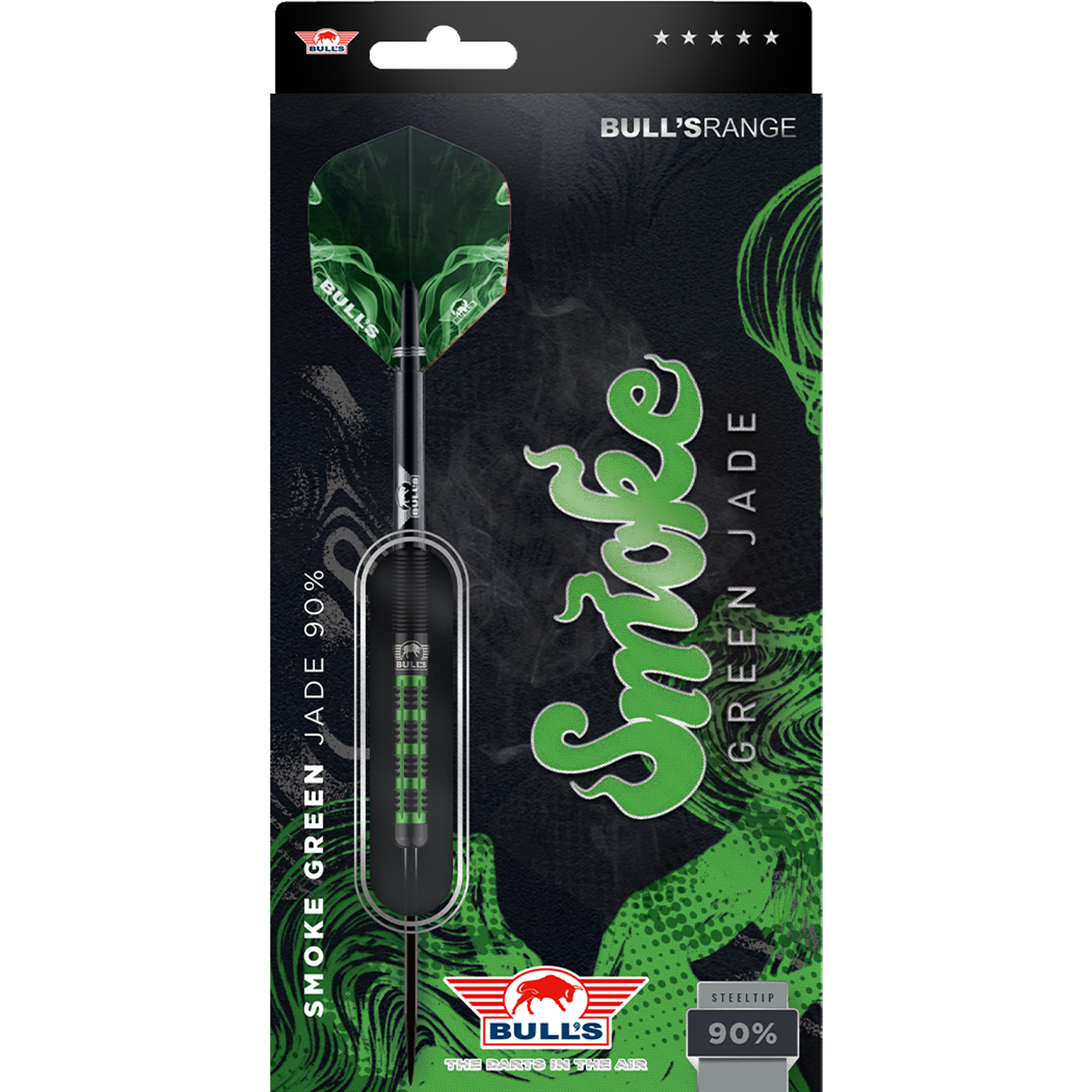 Bull's NL - Smoke Green - Steeldart Bull's NL - Smoke Green - Steeldart