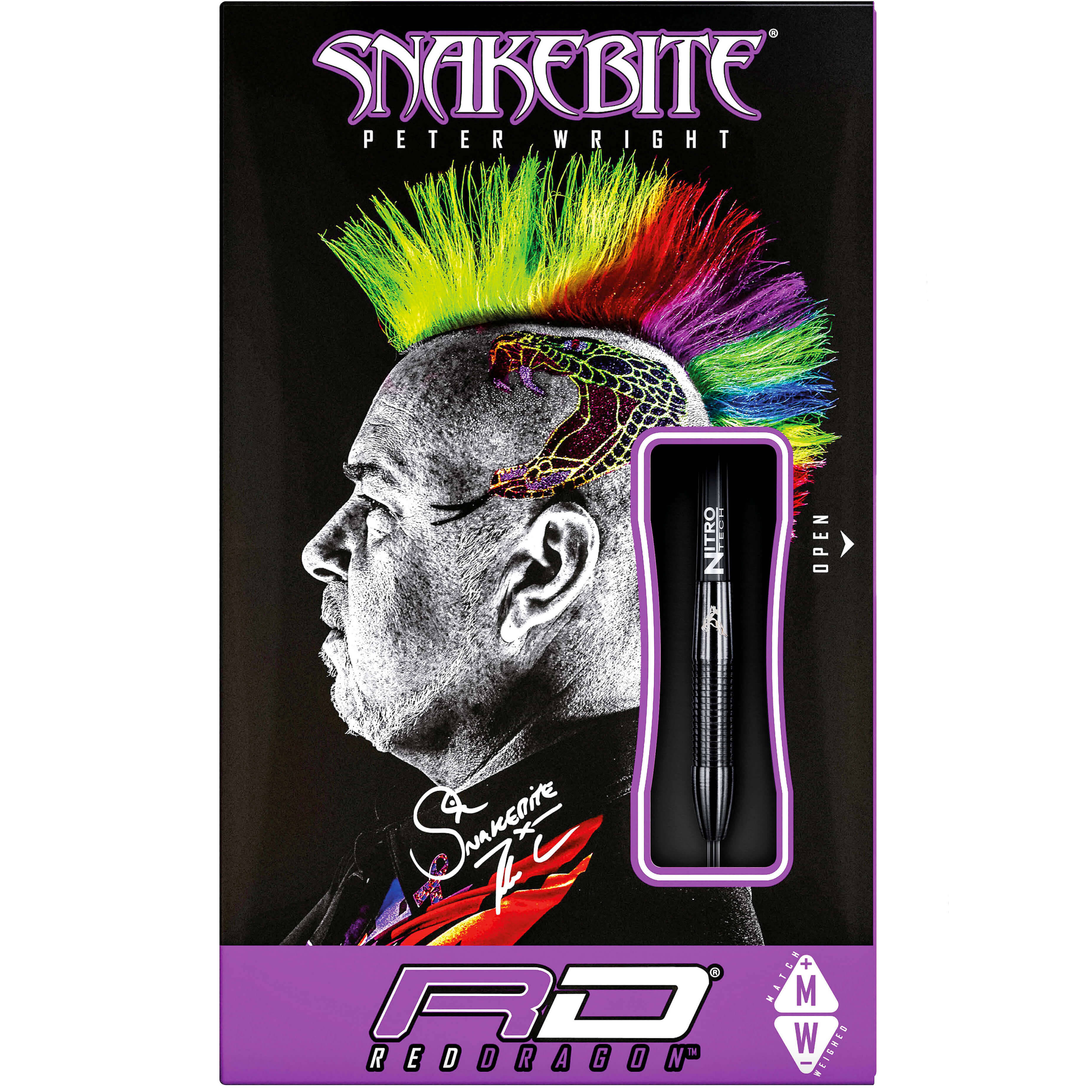 Red-Dragon-Peter-Wright-Snakebite-3-Steeldart-Verpackung Red Dragon - Peter Wright - Snakebite 3 - Steeldart