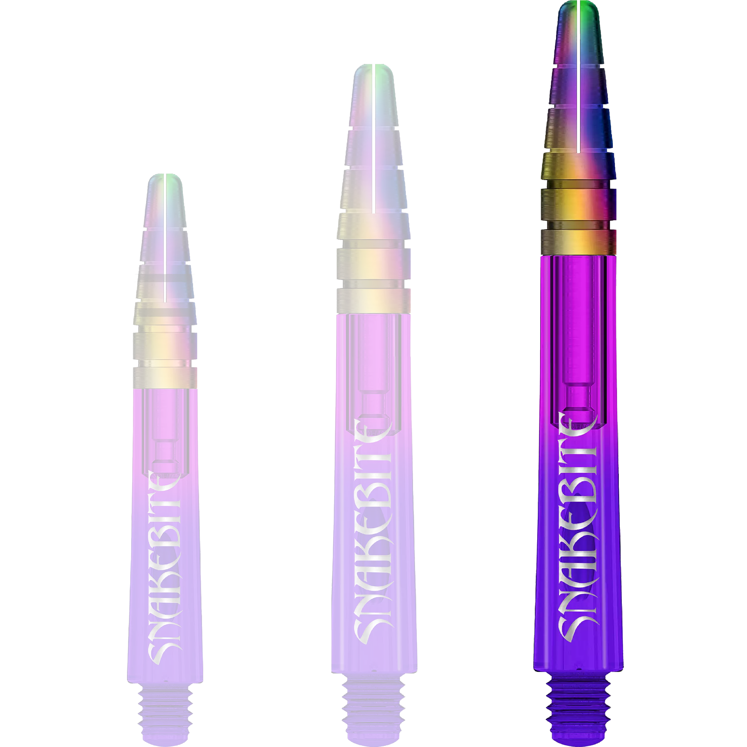 Red Dragon - Nitrotech Gradient Peter Wright Shaft - Lila