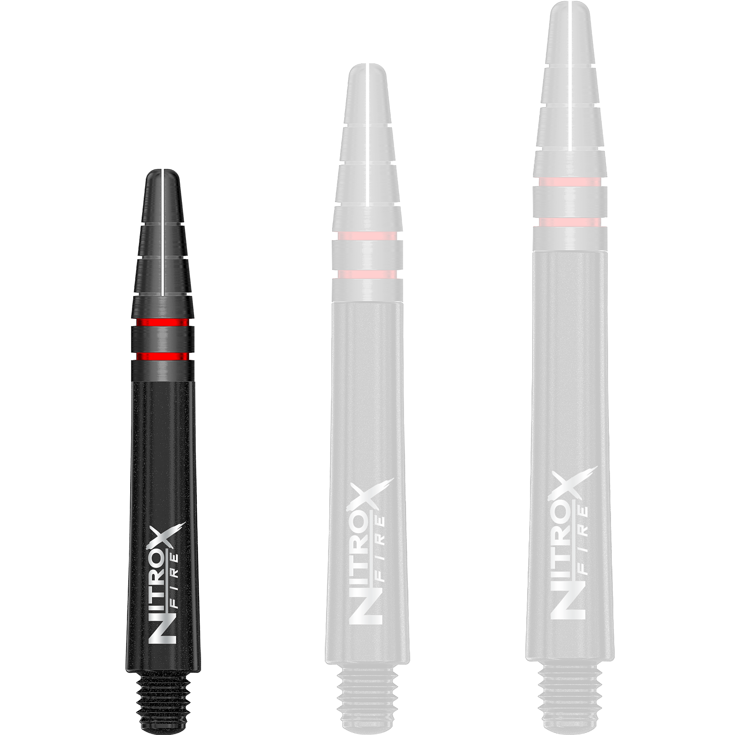 Red Dragon - Nitro XFire Shaft - Schwarz Red Dragon - Nitro XFire Shaft - Schwarz