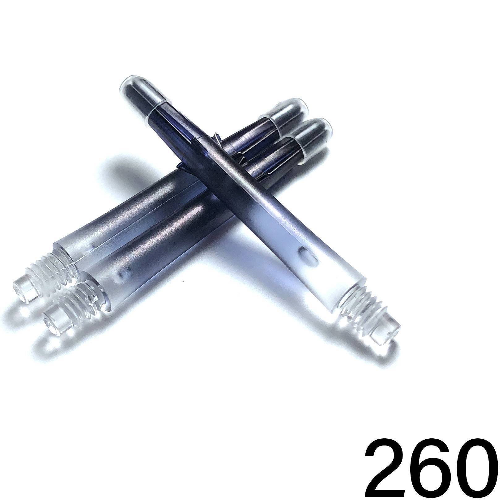 L-Style-L-Shaft-Lock-Straight-N9-TwinColor-Transparent-Schwarz-260 L-Style - L-Shaft Lock Straight N9 TwinColor - Transparent Schwarz