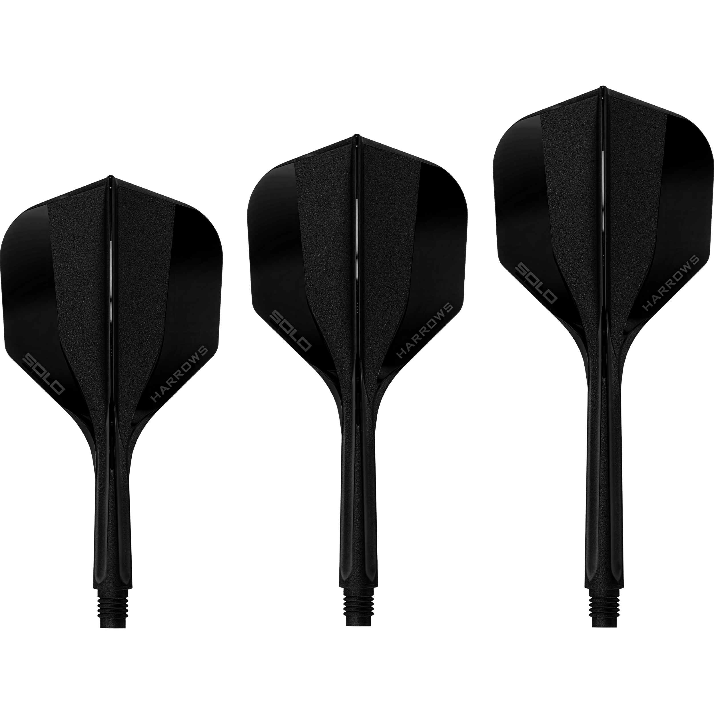 Harrows - Solo Flightsystem Schwarz - No6 Harrows - Solo Flightsystem Schwarz - No6