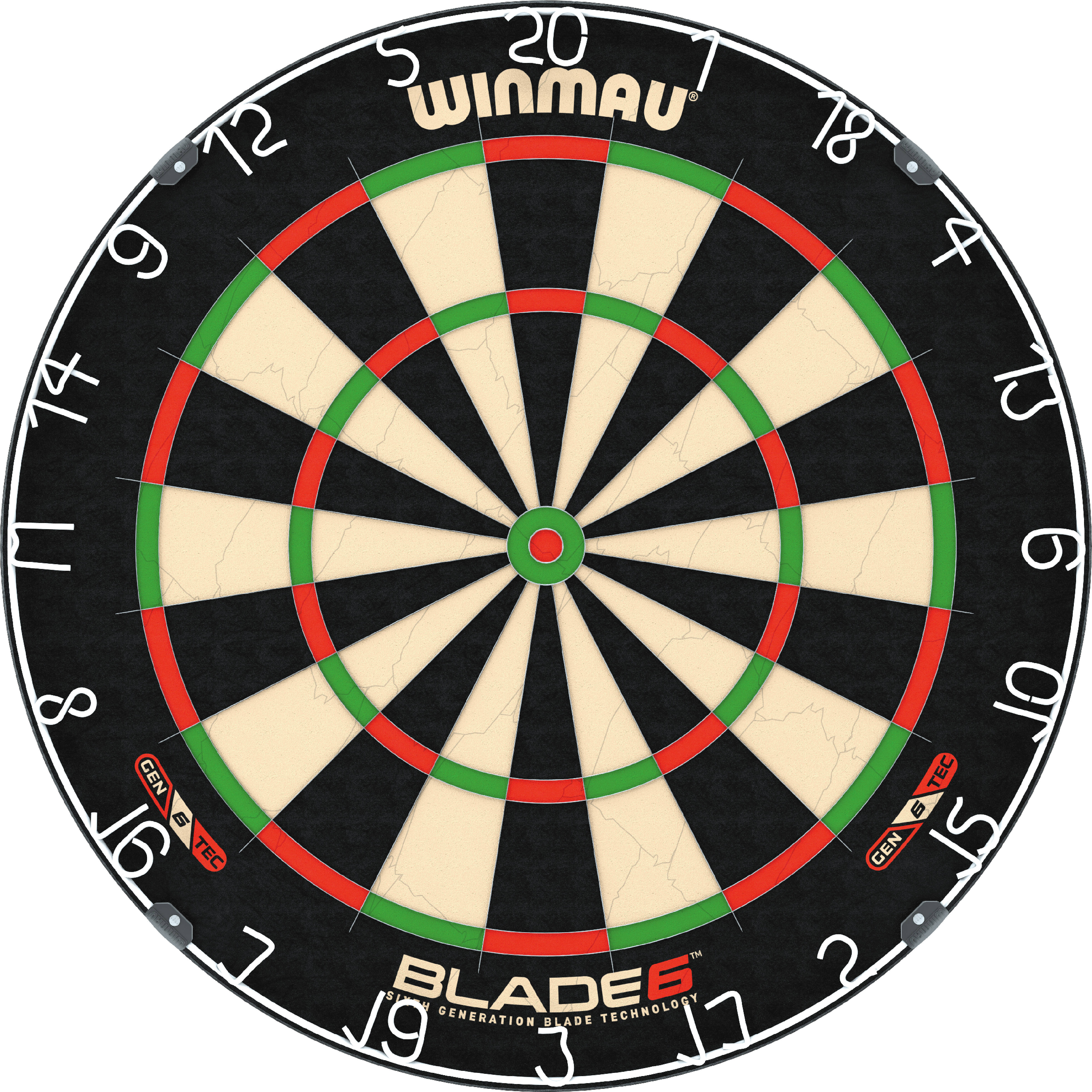 Winmau-Blade-6-Dartboard Winmau - Blade 6 Dartboard