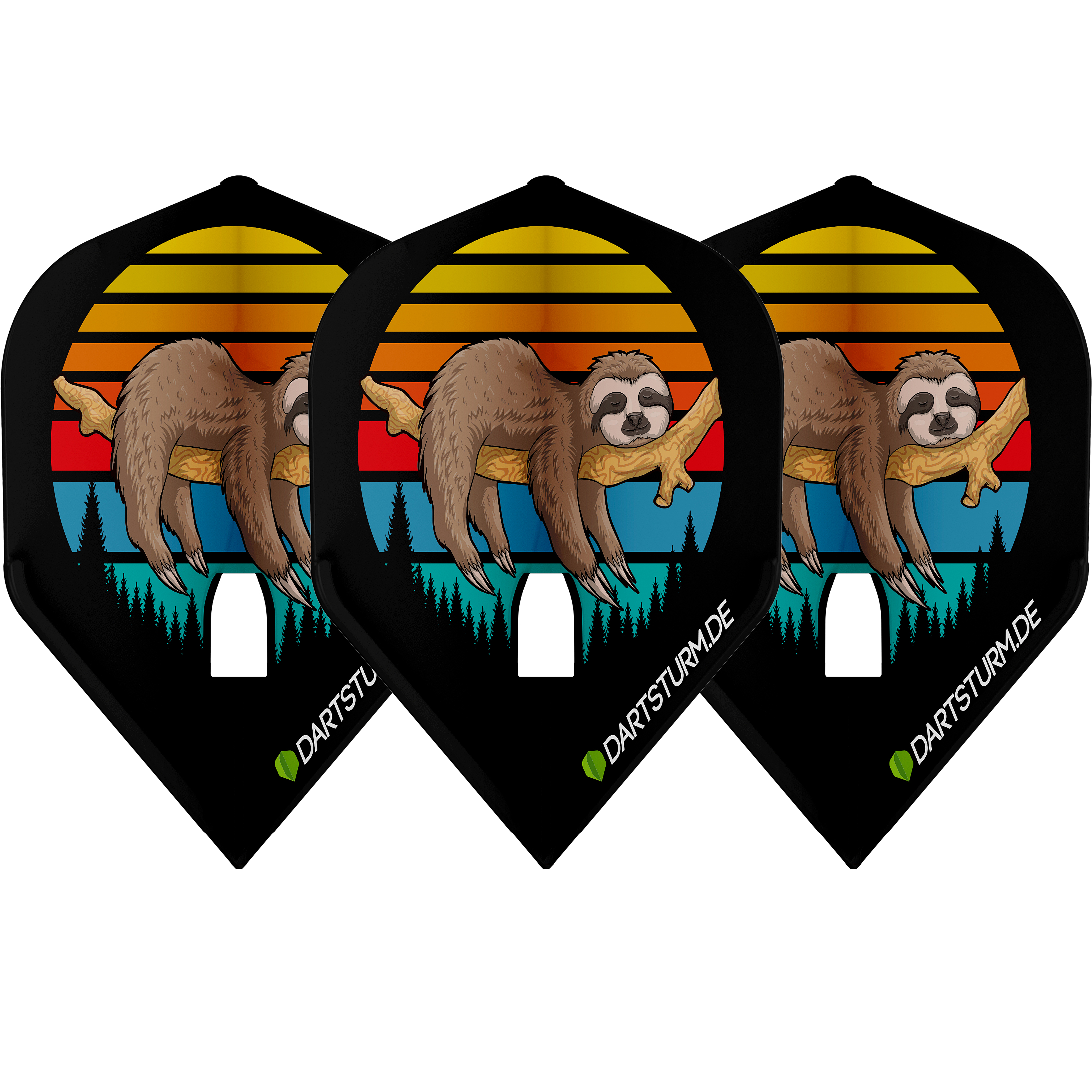 L-Style-Champagne-Flight-Pro-Lazy-Sloth-Standard-Set L-Style - Champagne Flight Pro - Lazy Sloth - Standard