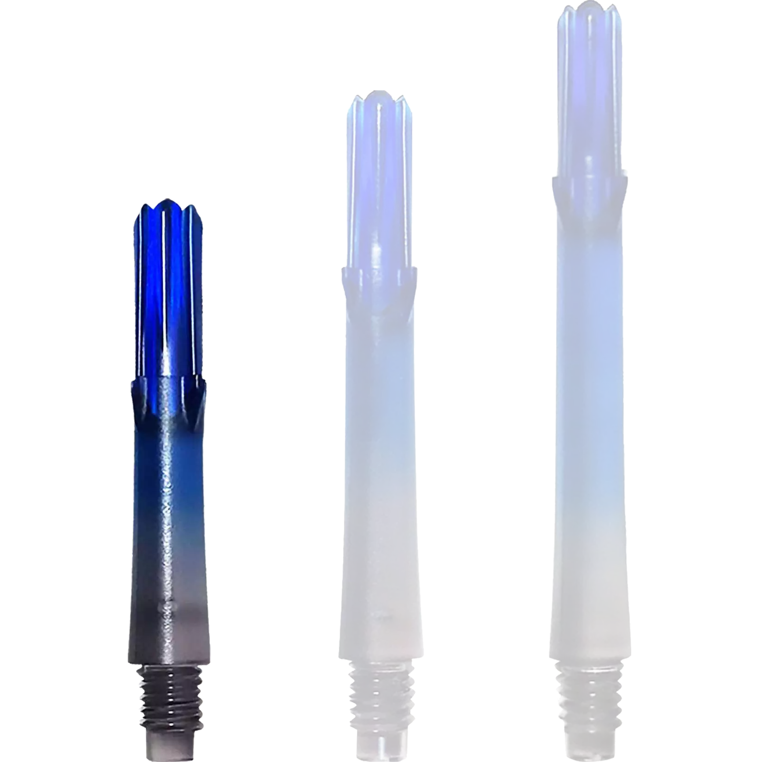 L-Style - L-Shaft Lock Straight N9 TwinColor - Schwarz Blau