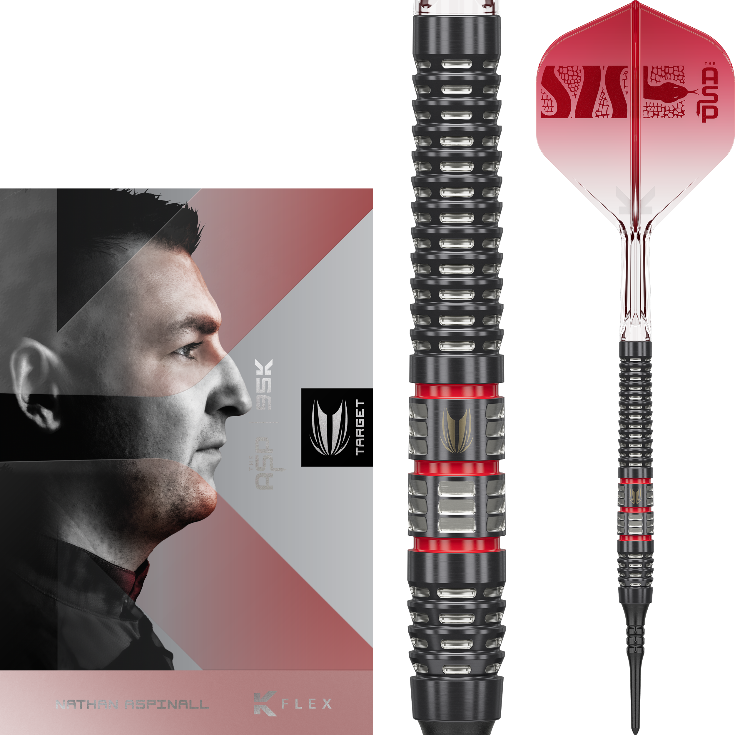 Target - 95K - Nathan Aspinall - Softdart Target - 95K - Nathan Aspinall - Softdart