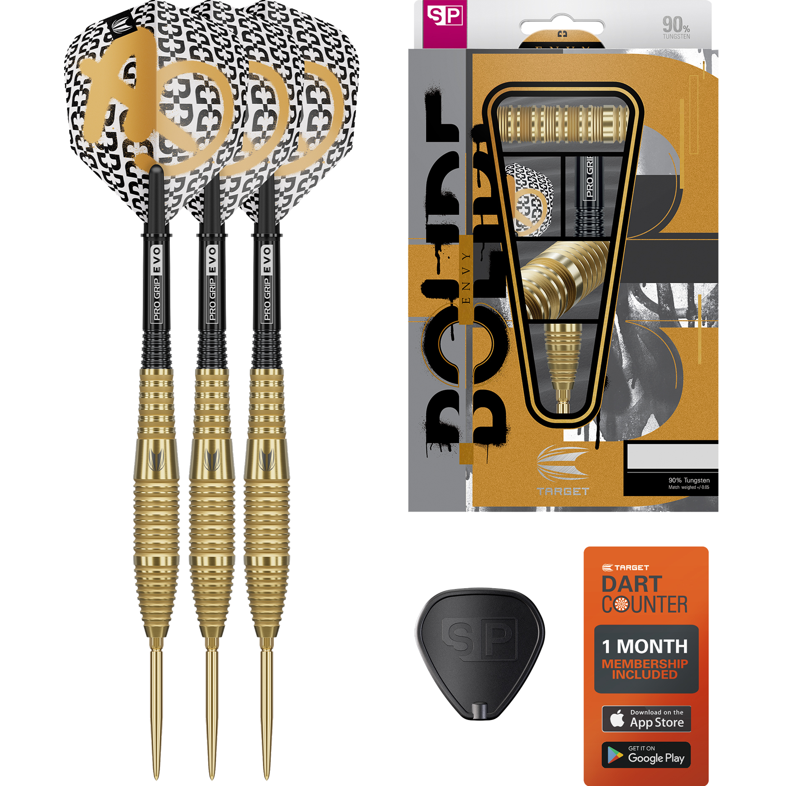 Target - Swiss Point - Bolide Envy 05 - Steeldart Target - Swiss Point - Bolide Envy 05 - Steeldart