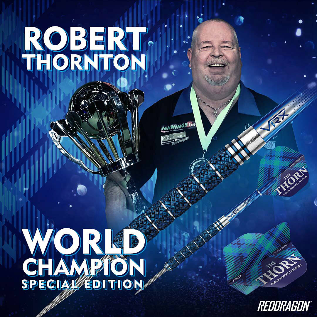 Red-Dragon-Robert-Thornton-World-Cup-SE-Steeldart-Banner Red Dragon - Robert Thornton Seniors WC Cobalt SE - Steeldart