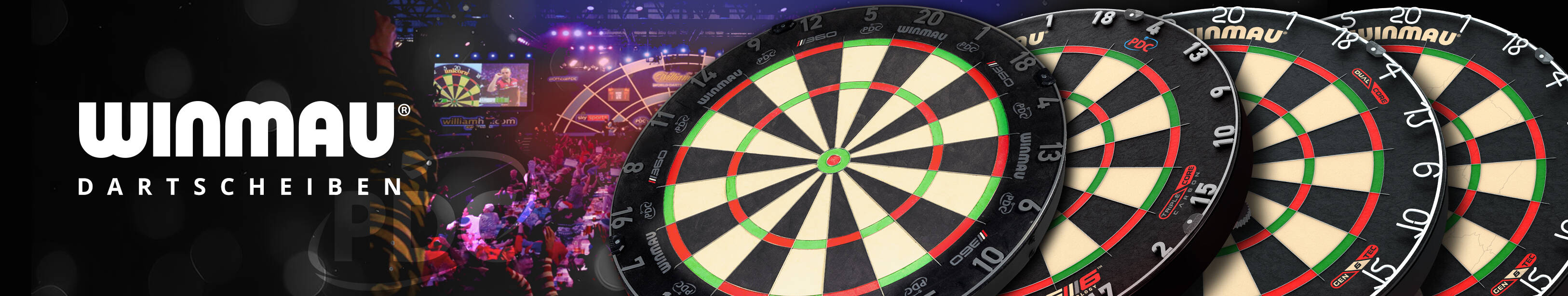Banner-Dartscheiben-Winmau-3252x615