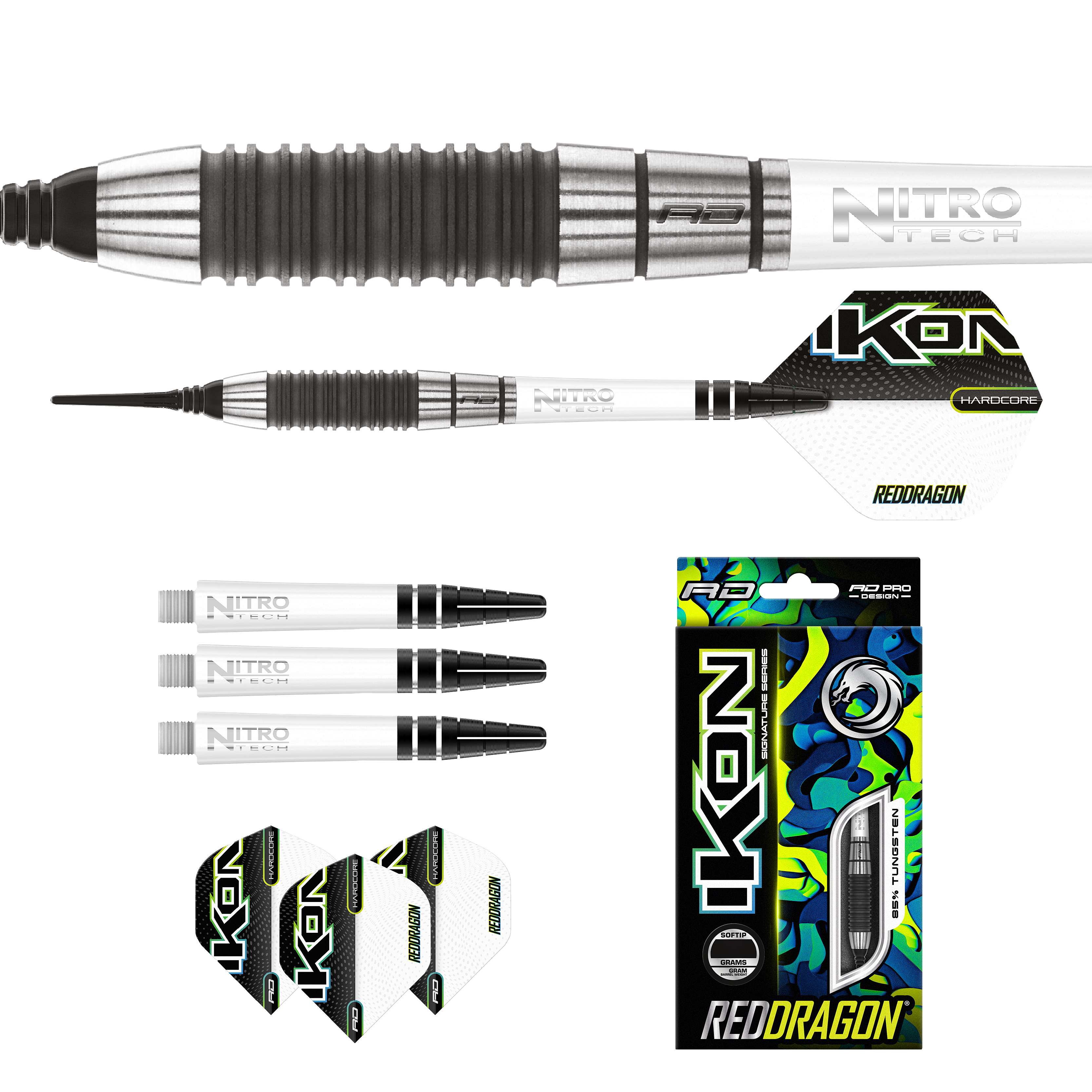 Red Dragon - Ikon 1.2 - Softdart Red Dragon - Ikon 1.2 - Softdart