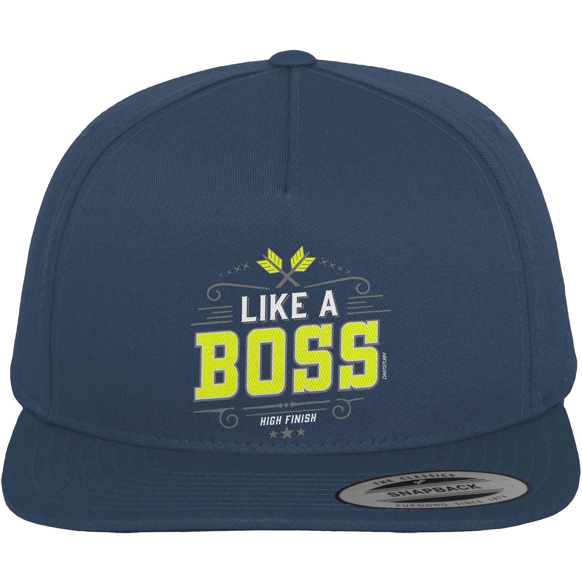 DartSturm - Like a Boss Yellow - Premium Snapback DartSturm - Like a Boss Yellow - Premium Snapback