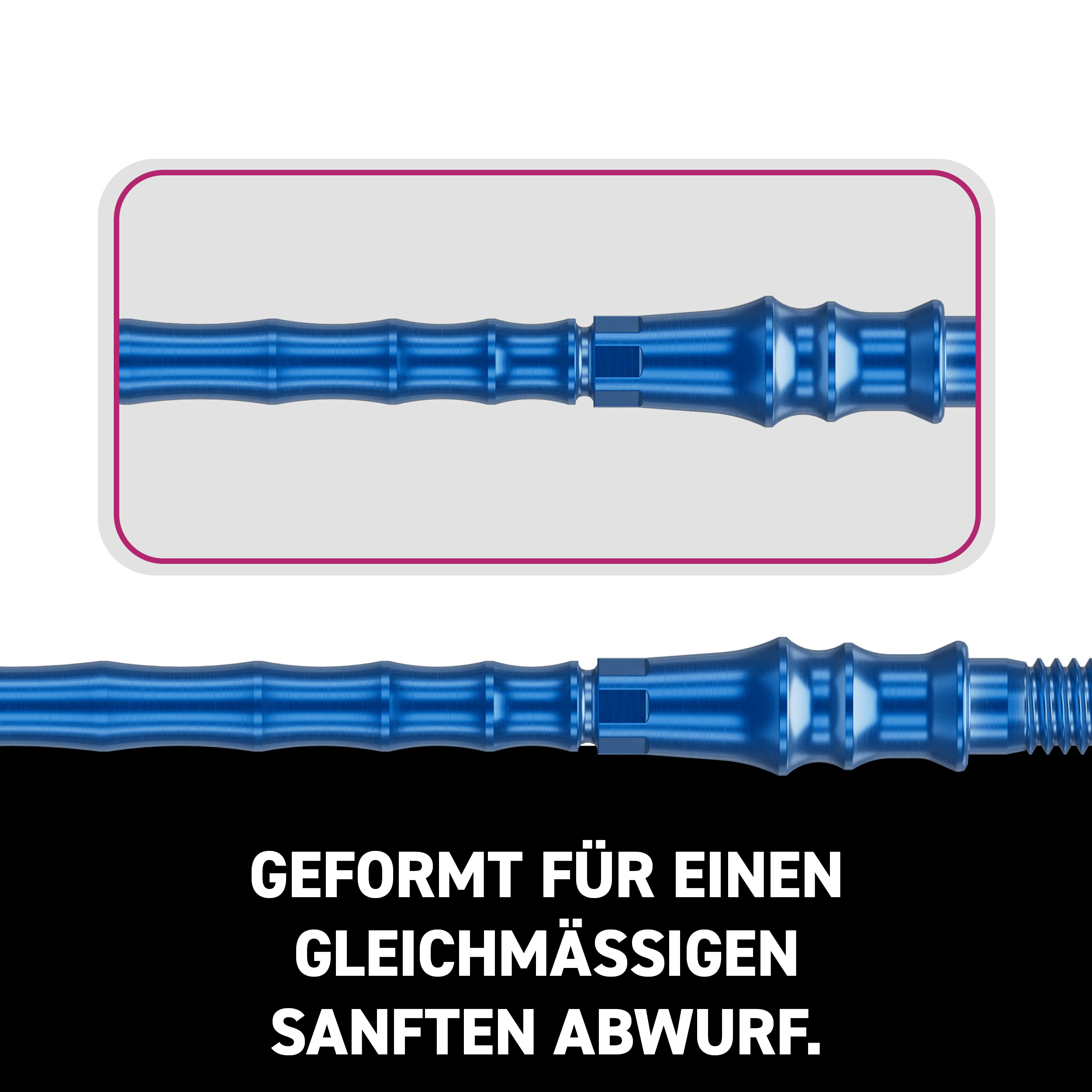 Target Japan - Premium Swiss Point - Blau Target Japan - Premium Swiss Point - Blau