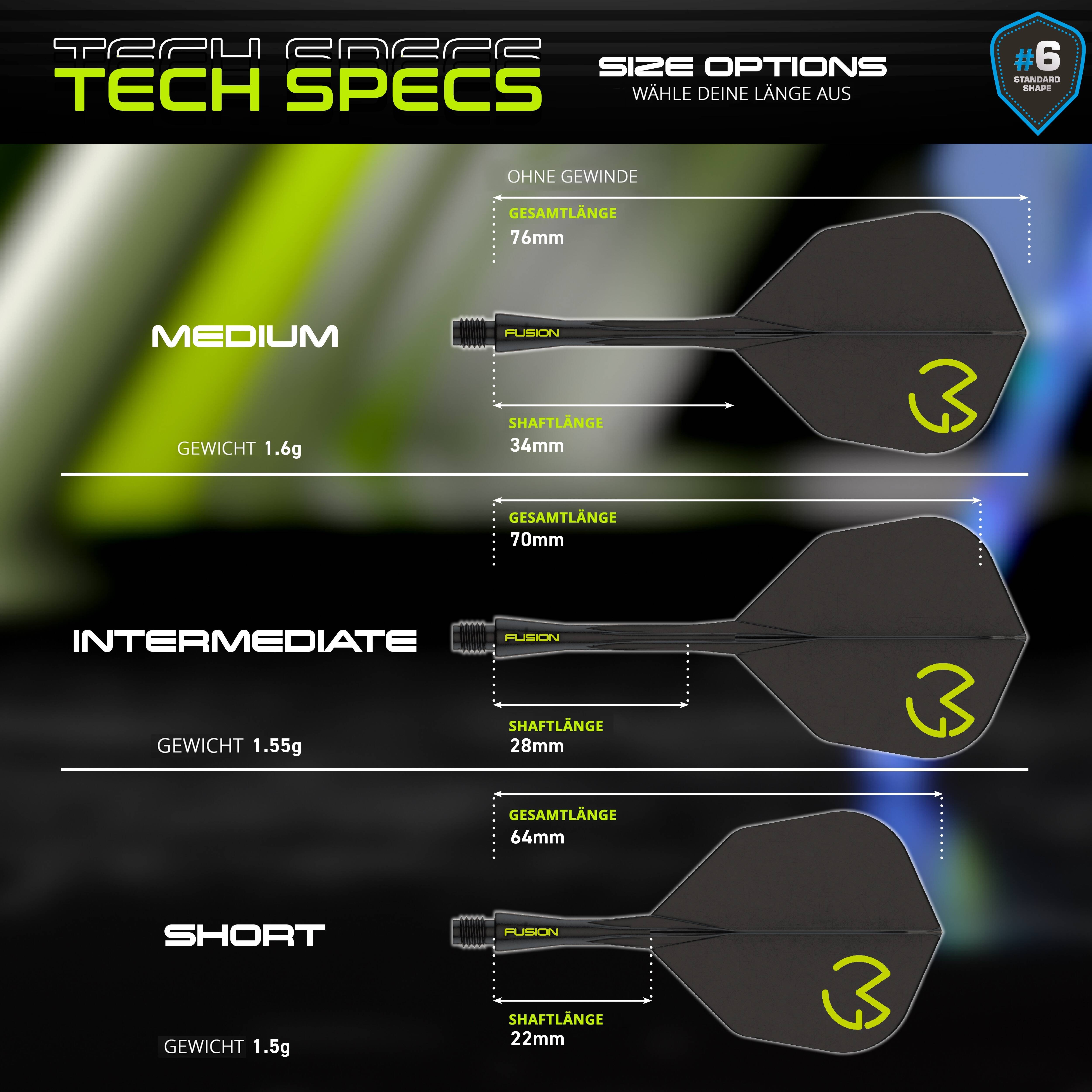 Winmau - Fusion Flightsystem - Michael van Gerwen - No6