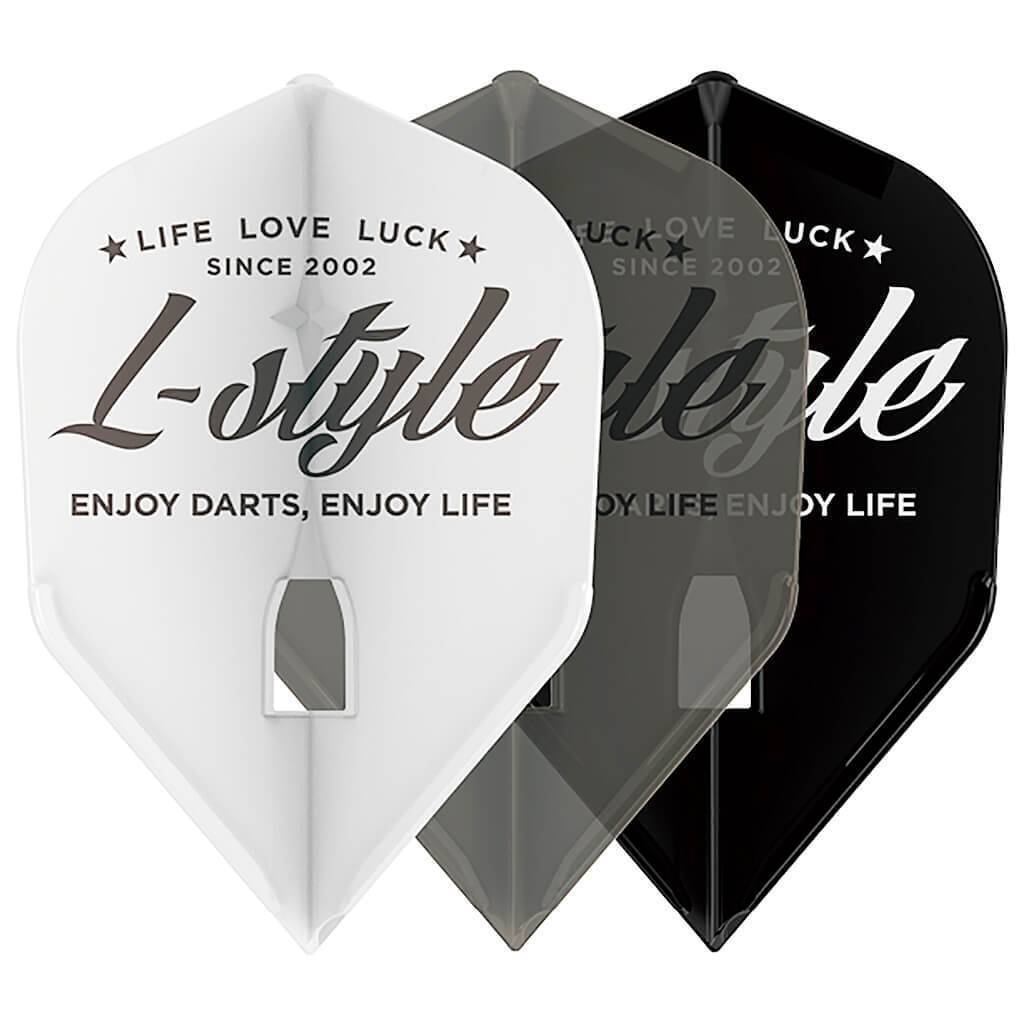Lstyle-L3c-Mix-VintageLogo L-Style - Champagne Flight Pro - Vintage Logo - Shape