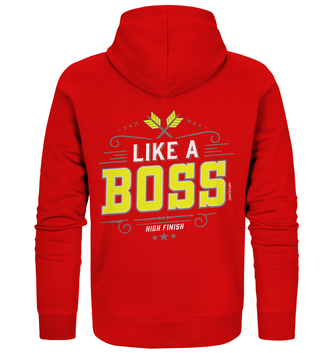 DartSturm - Like a Boss Yellow - Zipper