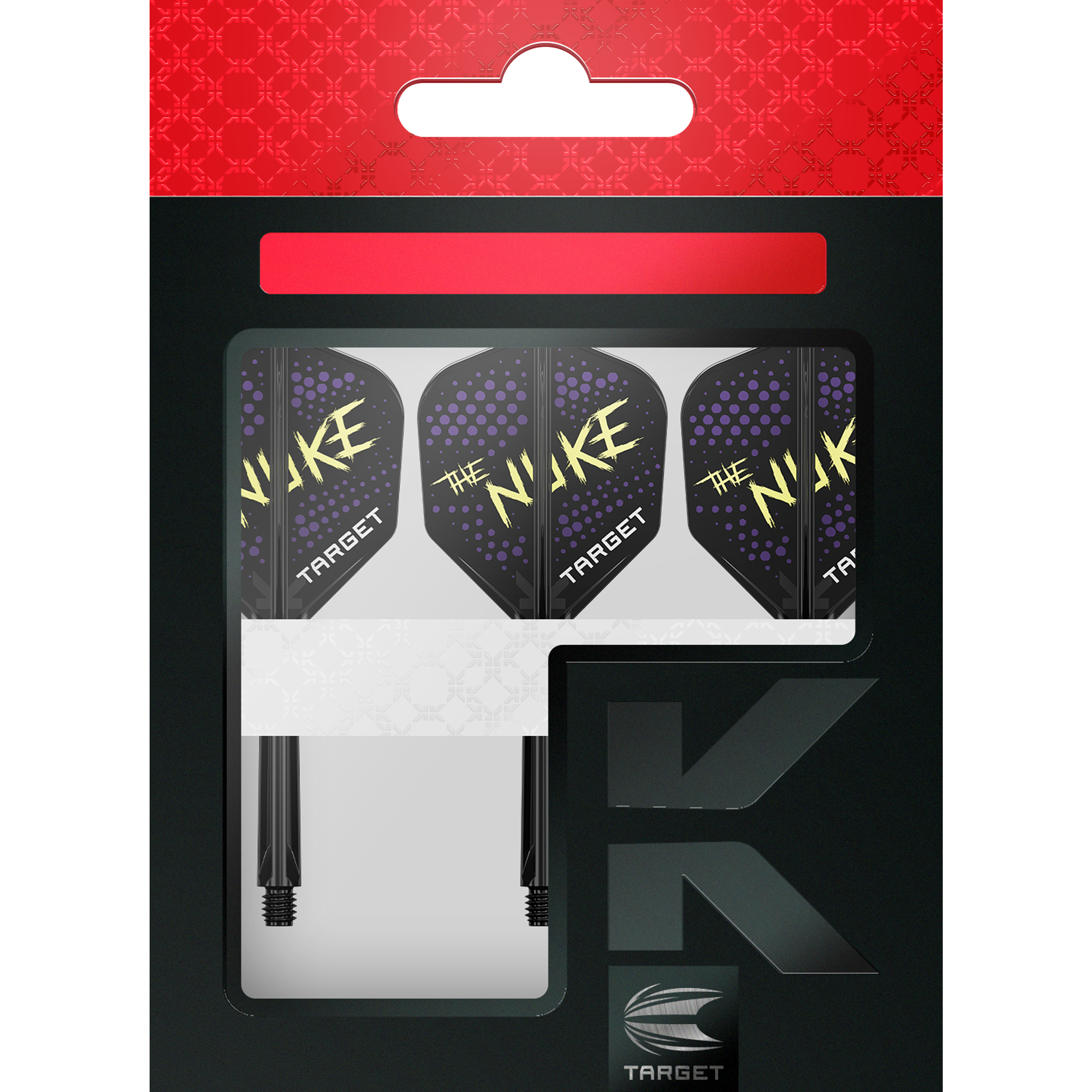 Target - K-Flex Flightsystem Luke Littler - No6 Target - K-Flex Flightsystem Luke Littler - No6