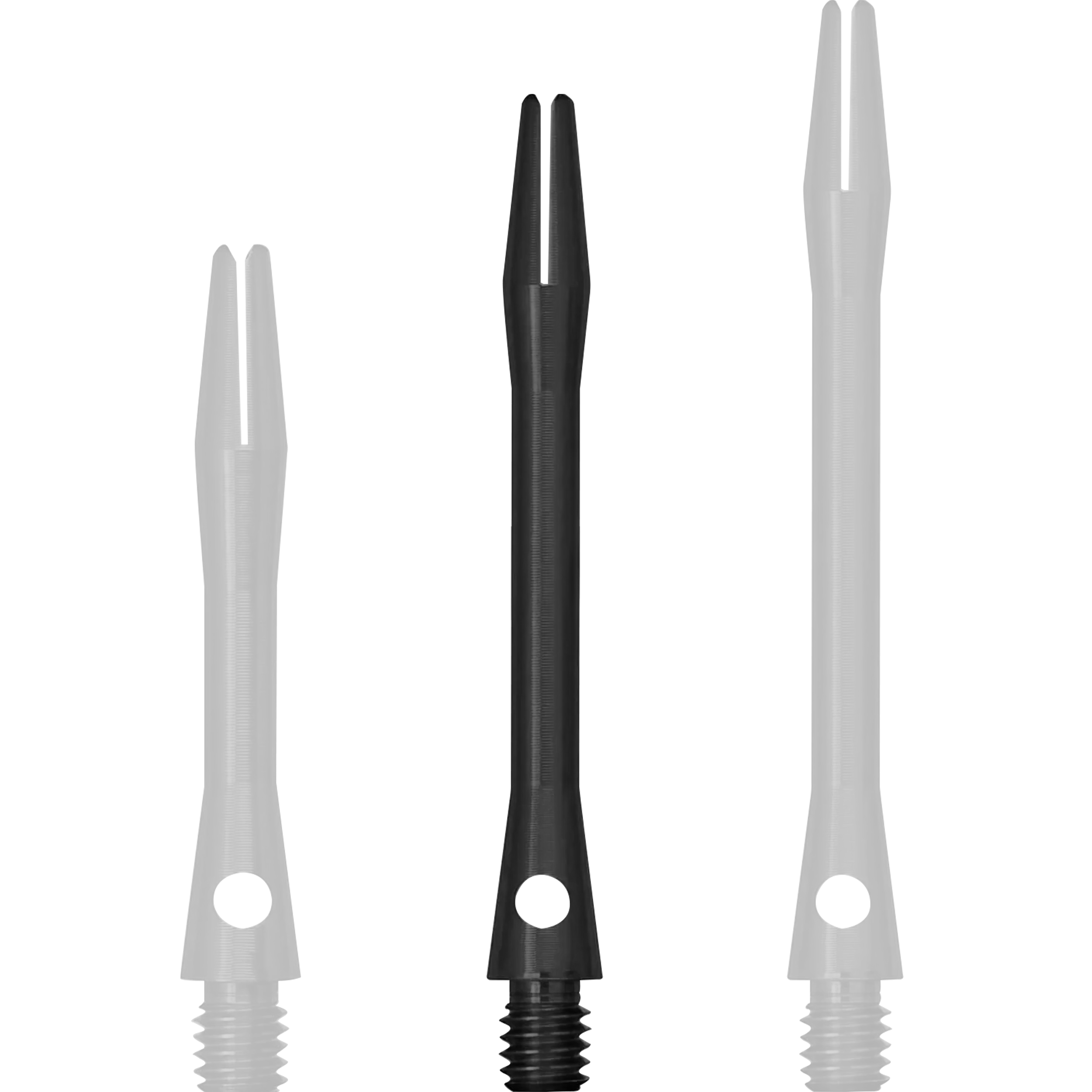 Designa - Aluminium Shafts - Schwarz Designa - Aluminium Shafts - Schwarz