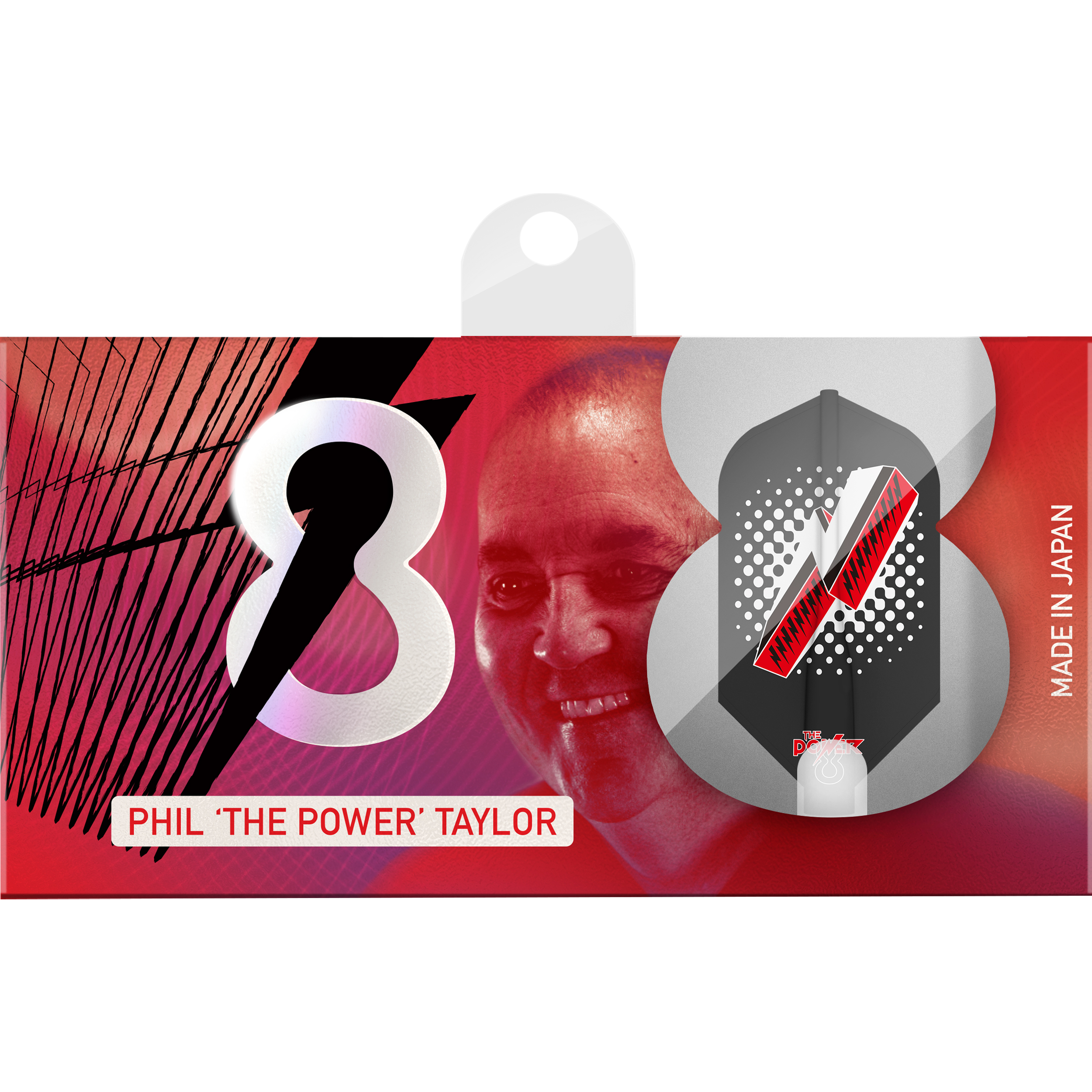 8 Flight - Phil Taylor Dartflight