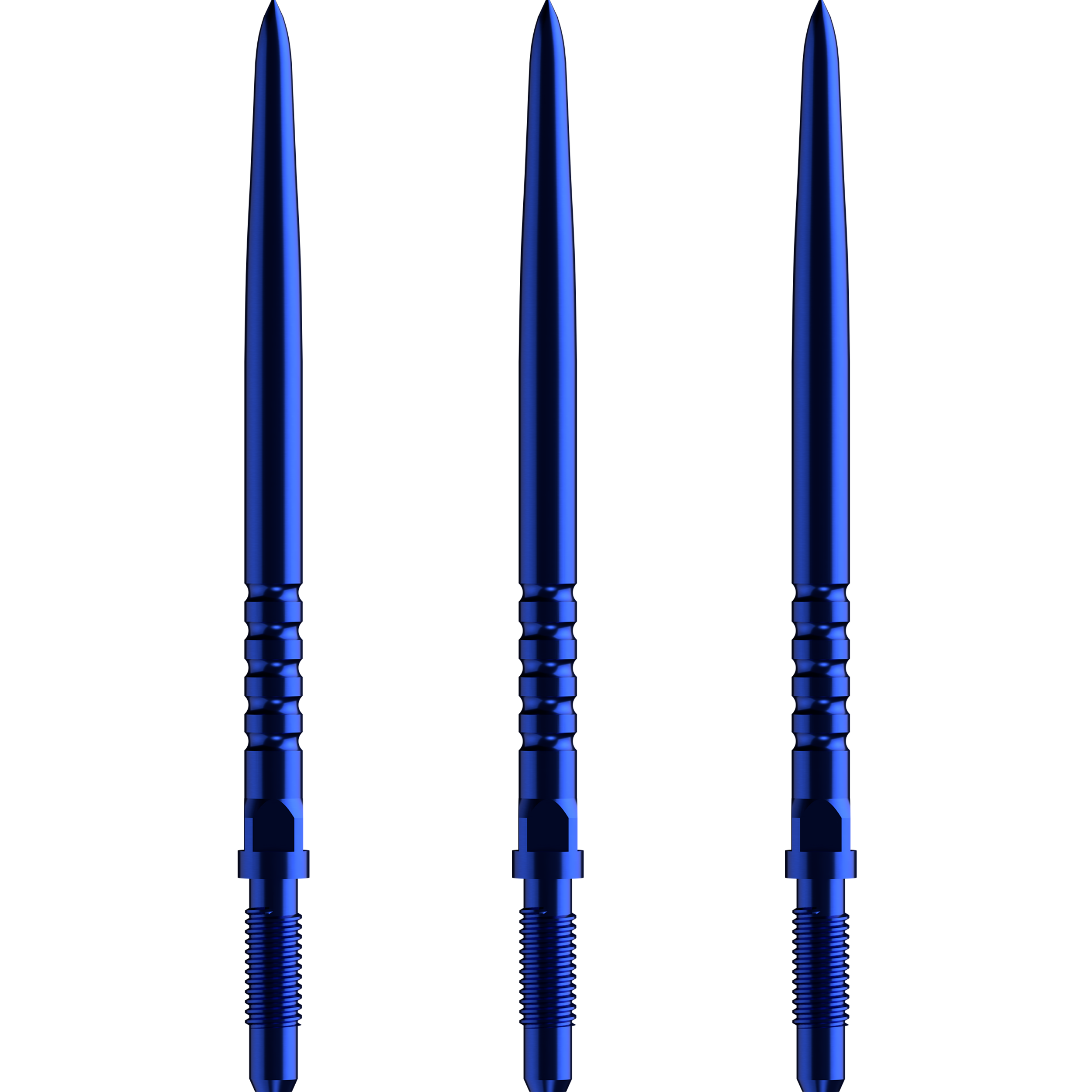 Bull's - Convertible Point Ringed Grip - Blau Bull's - Convertible Point Ringed Grip - Blau