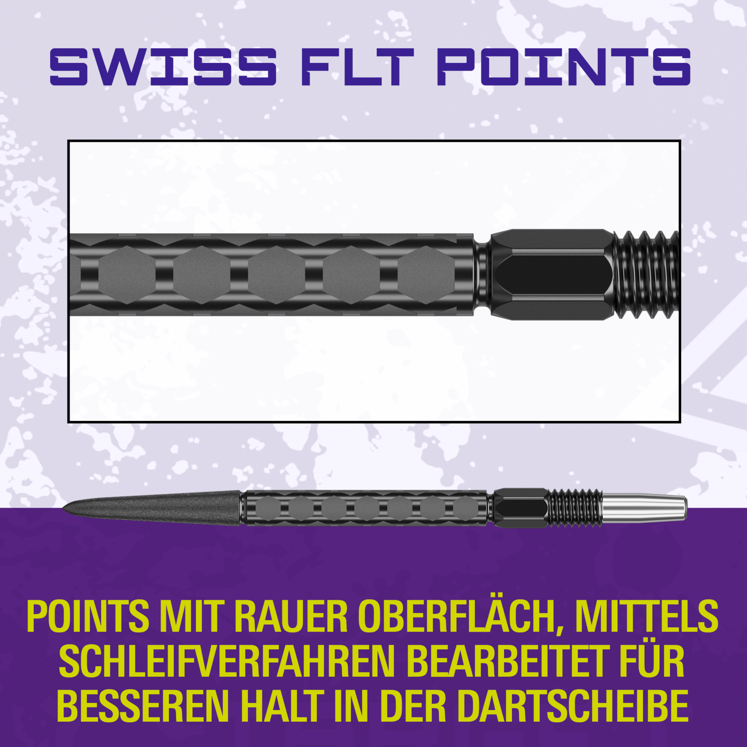 Target - Swiss Point FLT - Schwarz