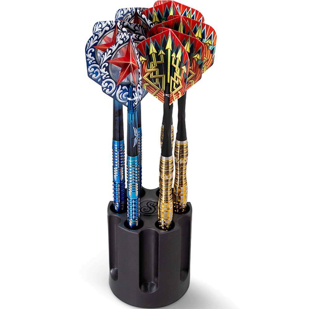 Shot-Frontier-Dartstander-6-Fach-mit-Darts Shot - Frontier Dartständer - 6-Fach