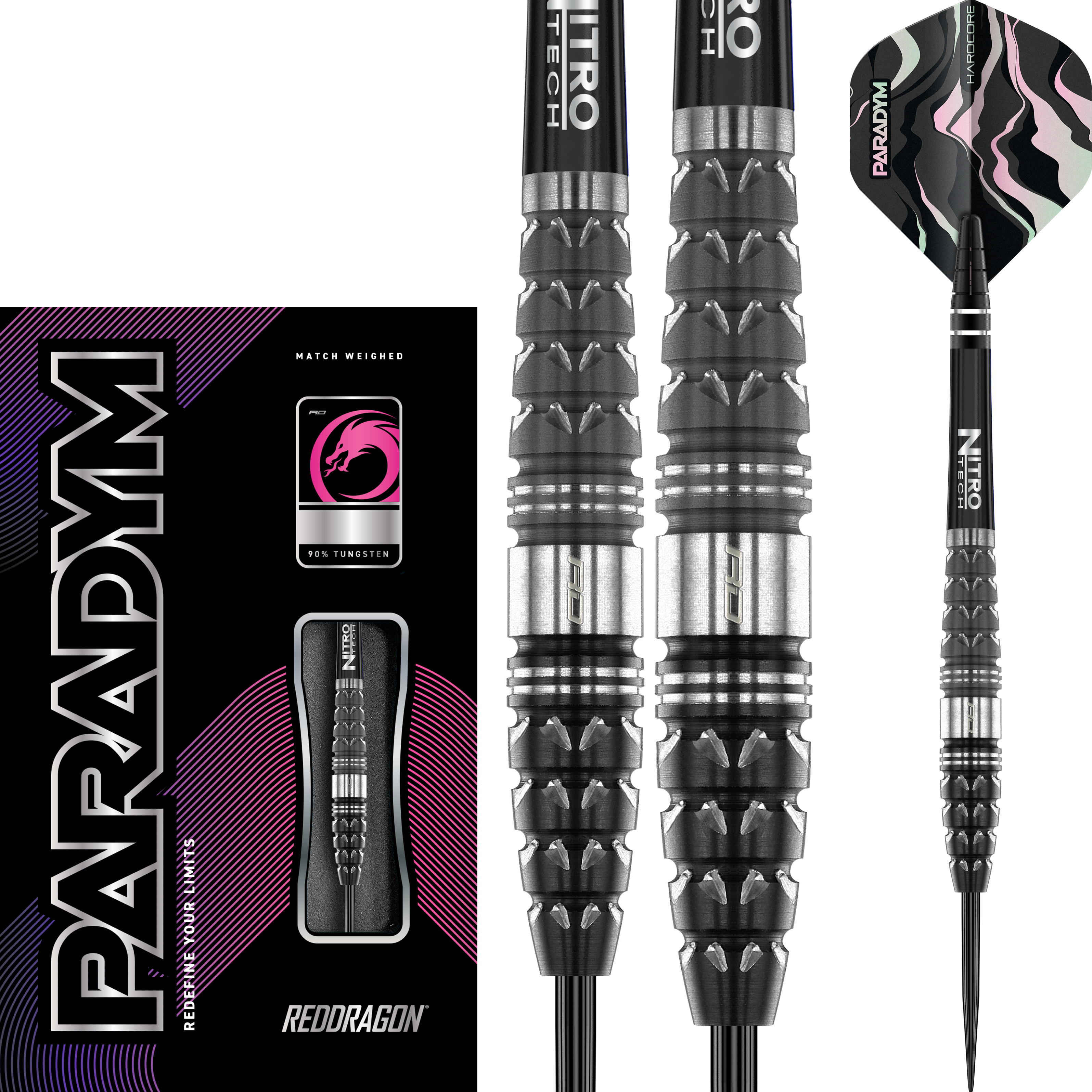 Red Dragon - Paradym Torpedo - Steeldart 