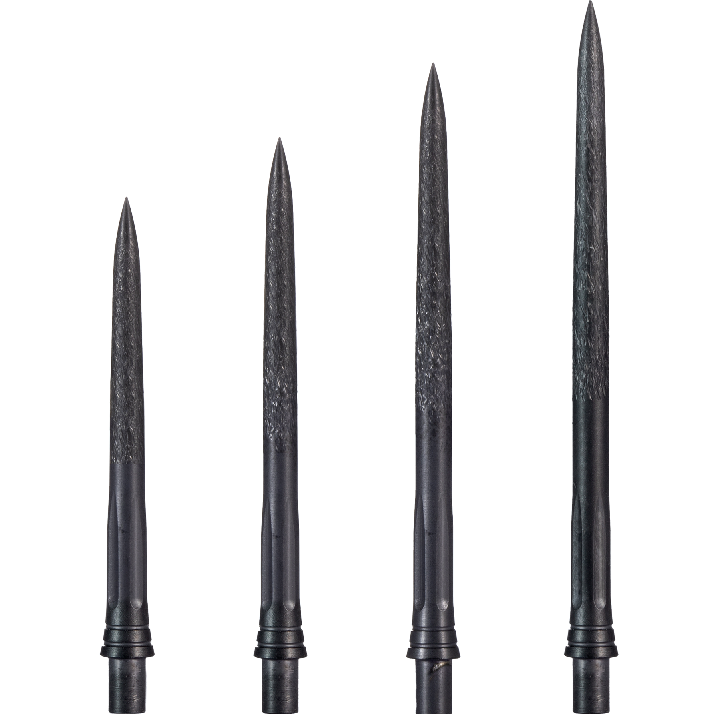 Caliburn - EVO Rough No Lip - Schwarz Caliburn - EVO Rough No Lip - Schwarz