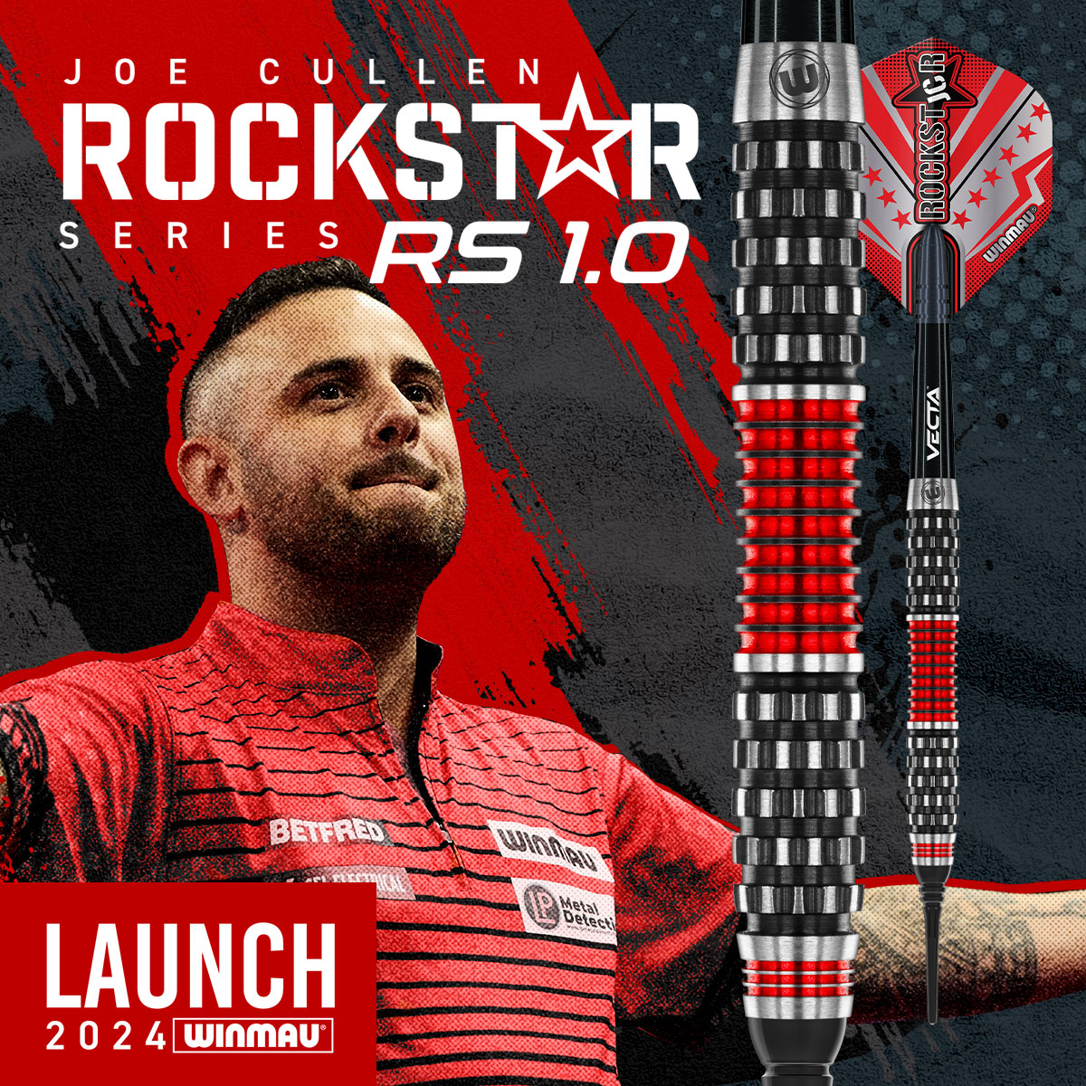 Winmau - Joe Cullen Rockstar Series - Softdart