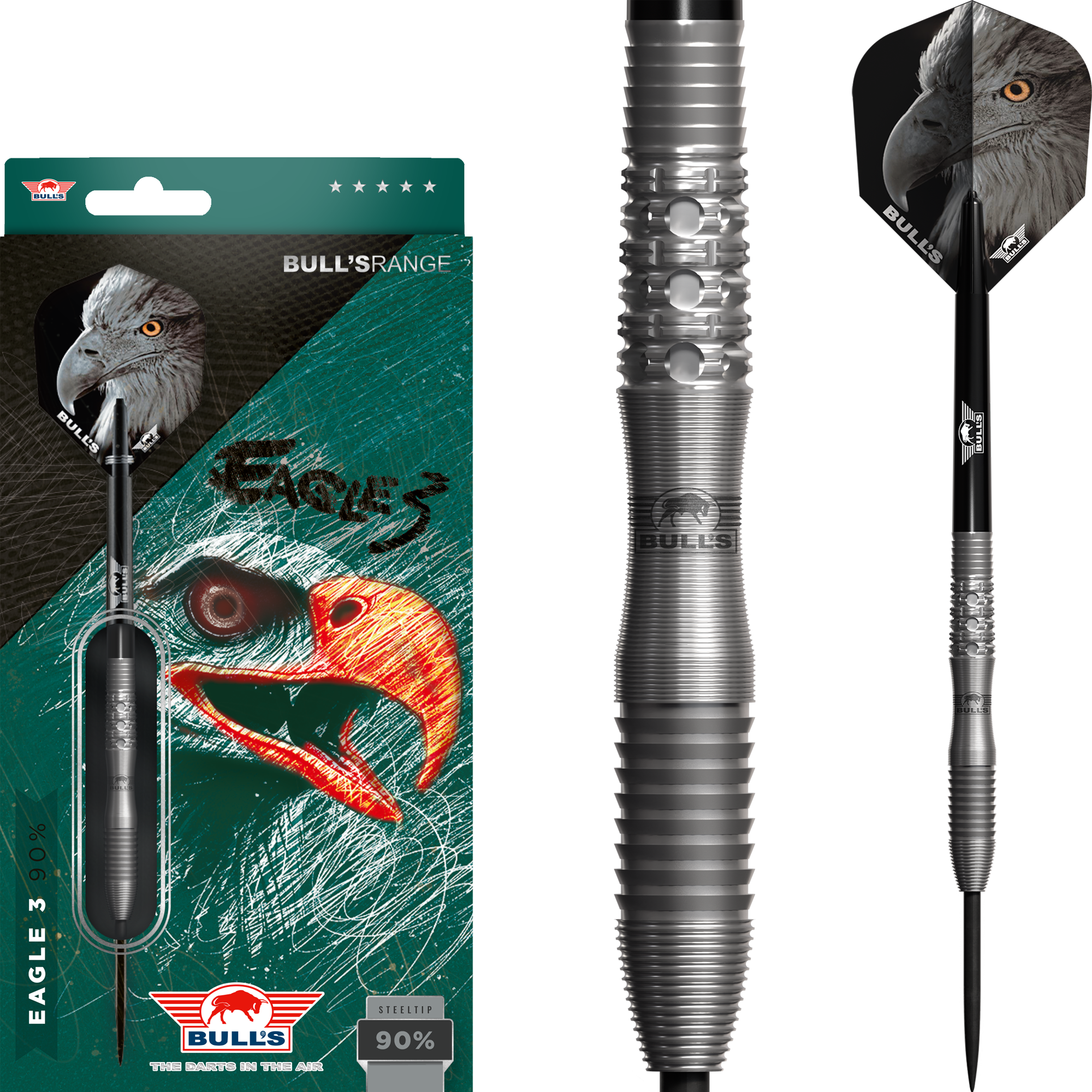 Bull's NL - Eagle 3 - Steeldart