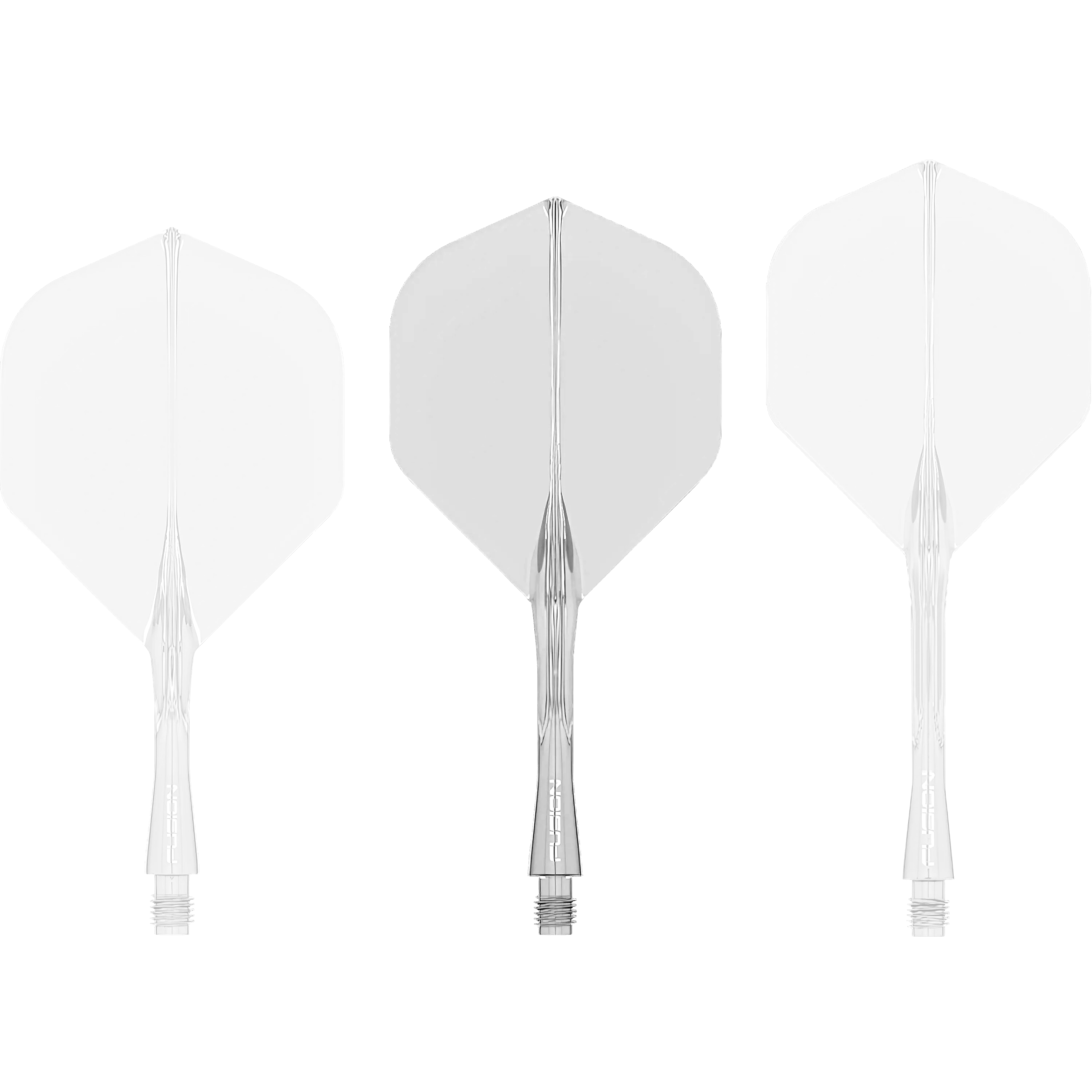 Winmau - Fusion Flightsystem Transparent - No2