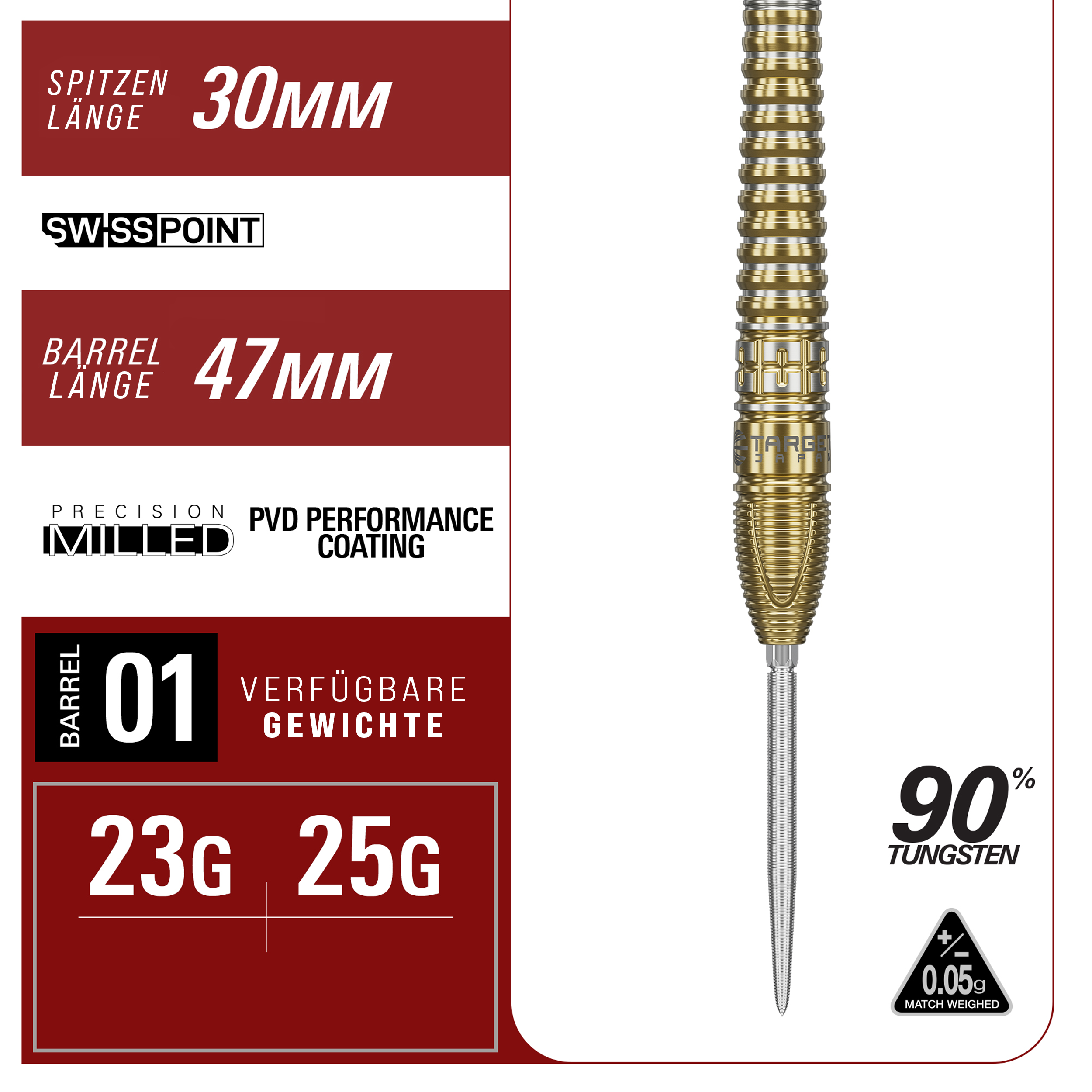Target Japan - Swiss Point - Harith Lim Gen 3 - Steeldart Target Japan - Swiss Point - Harith Lim Gen 3 - Steeldart