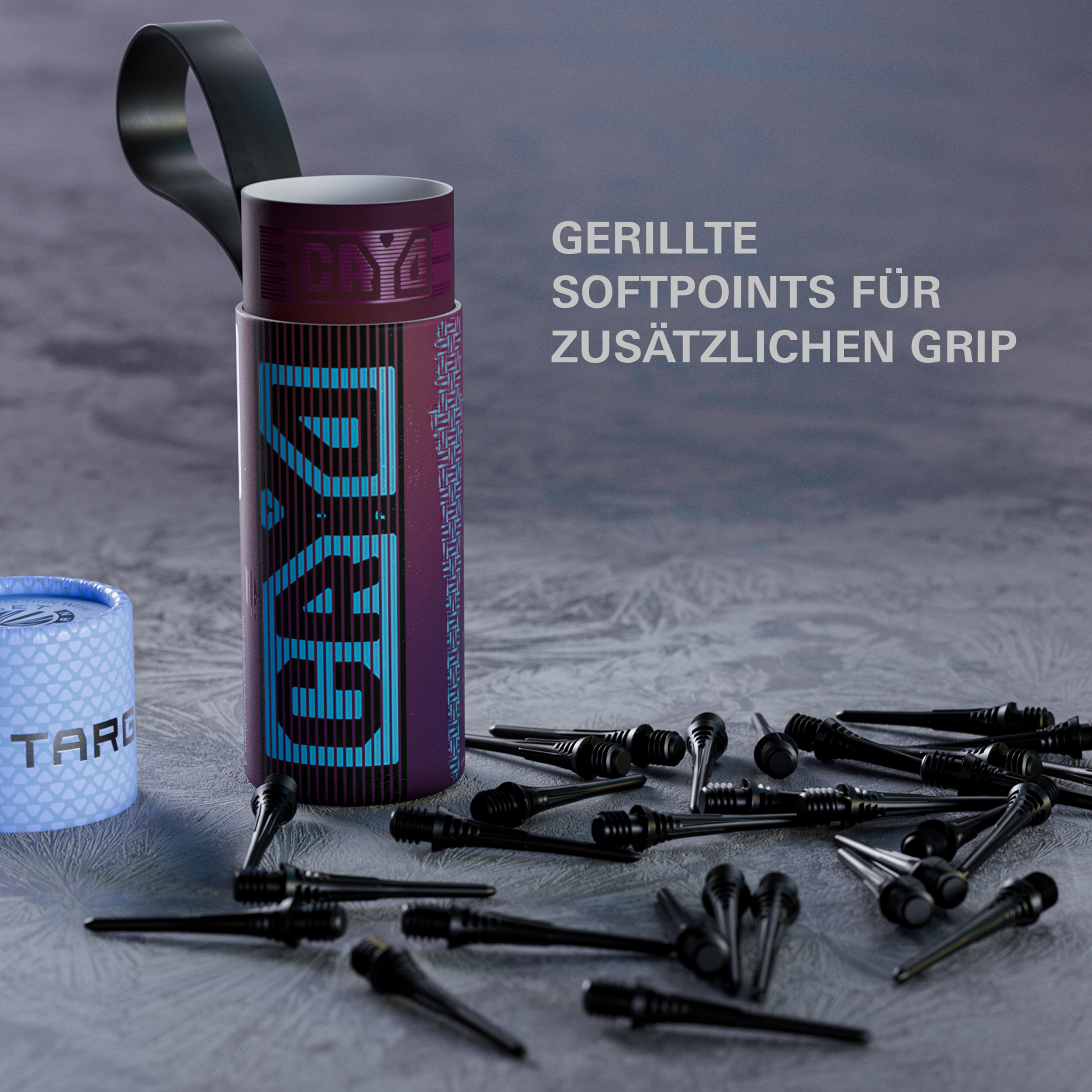 Target - Cryo Softdartspitzen - 30er Pack Target - Cryo Softdartspitzen - 30er Pack